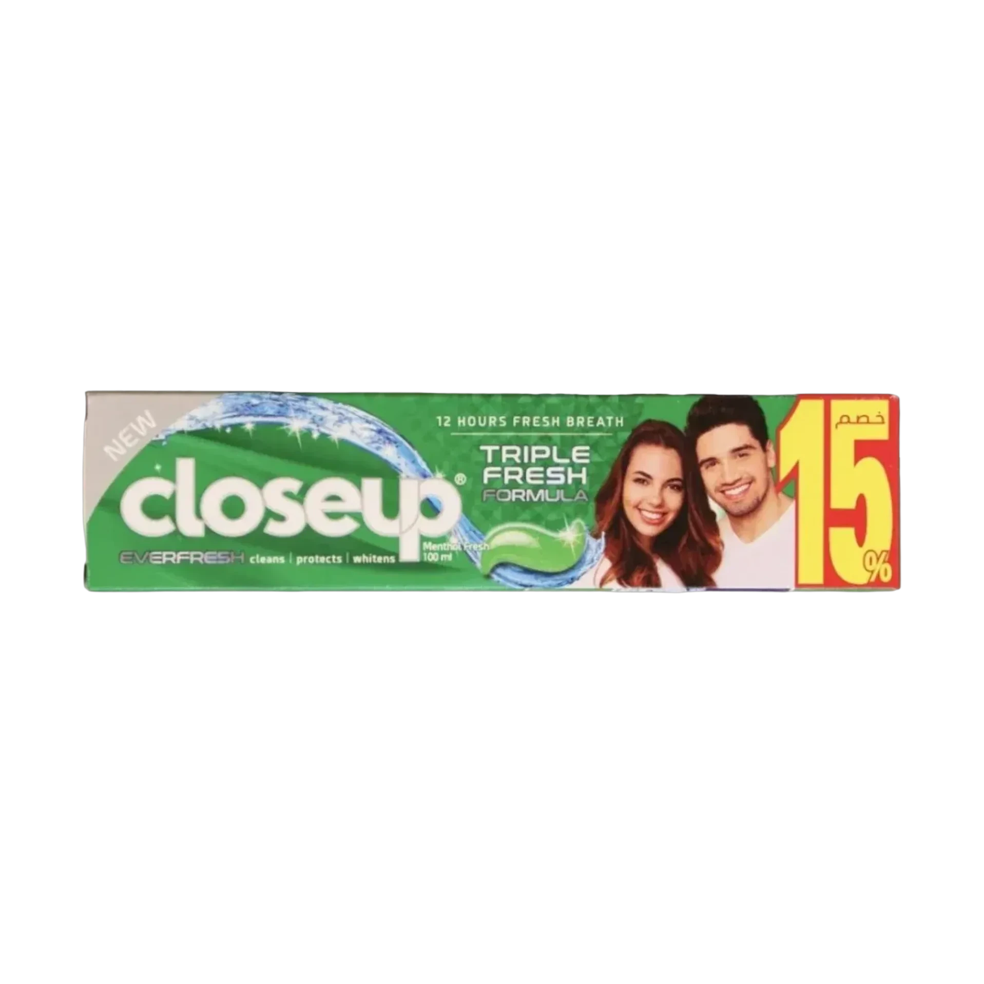 Close Up Triple Fresh Green toothpaste with mint, 100ml