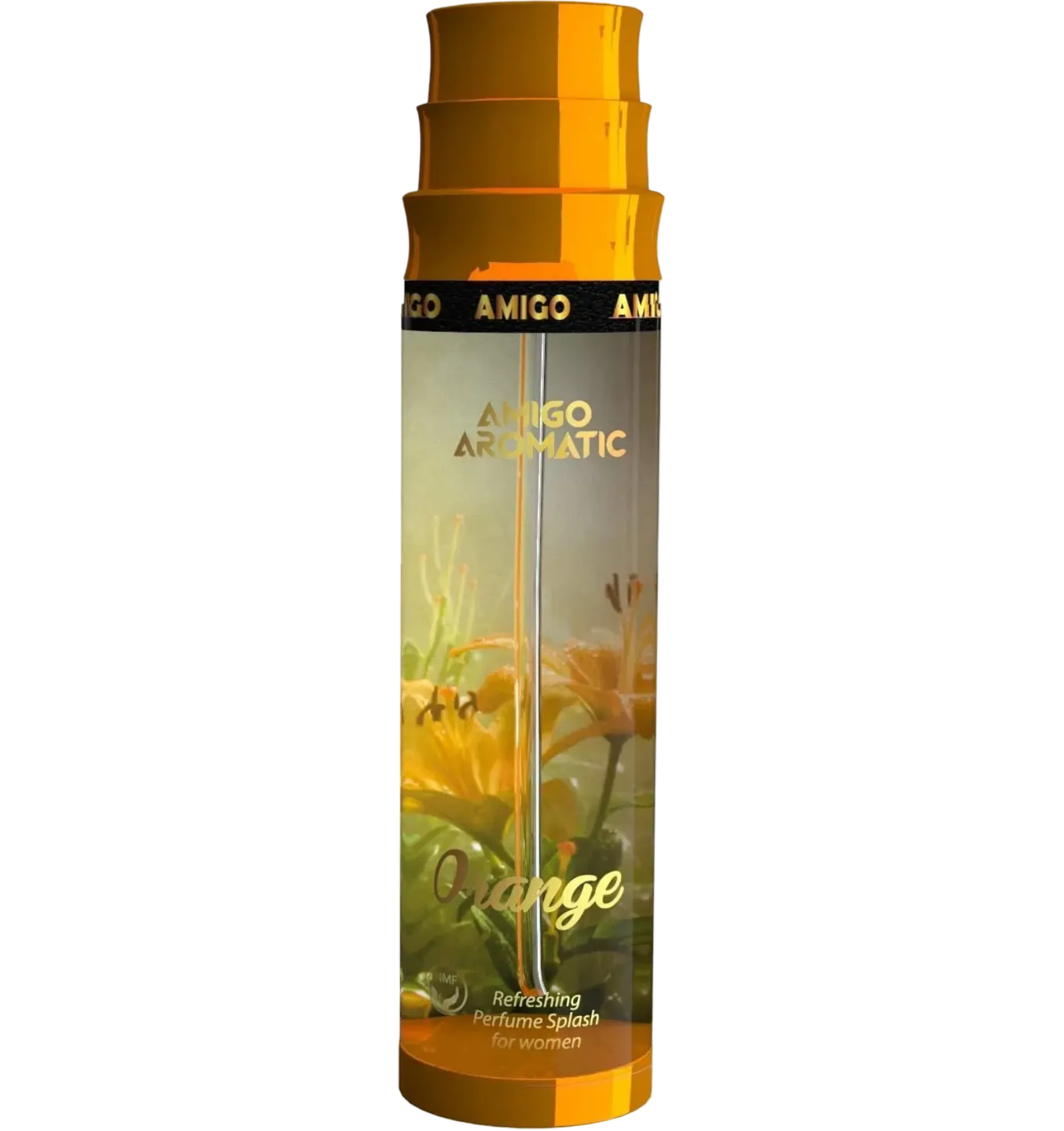 معطر جسم اميجو اروماتيك برتقالي 250 مل