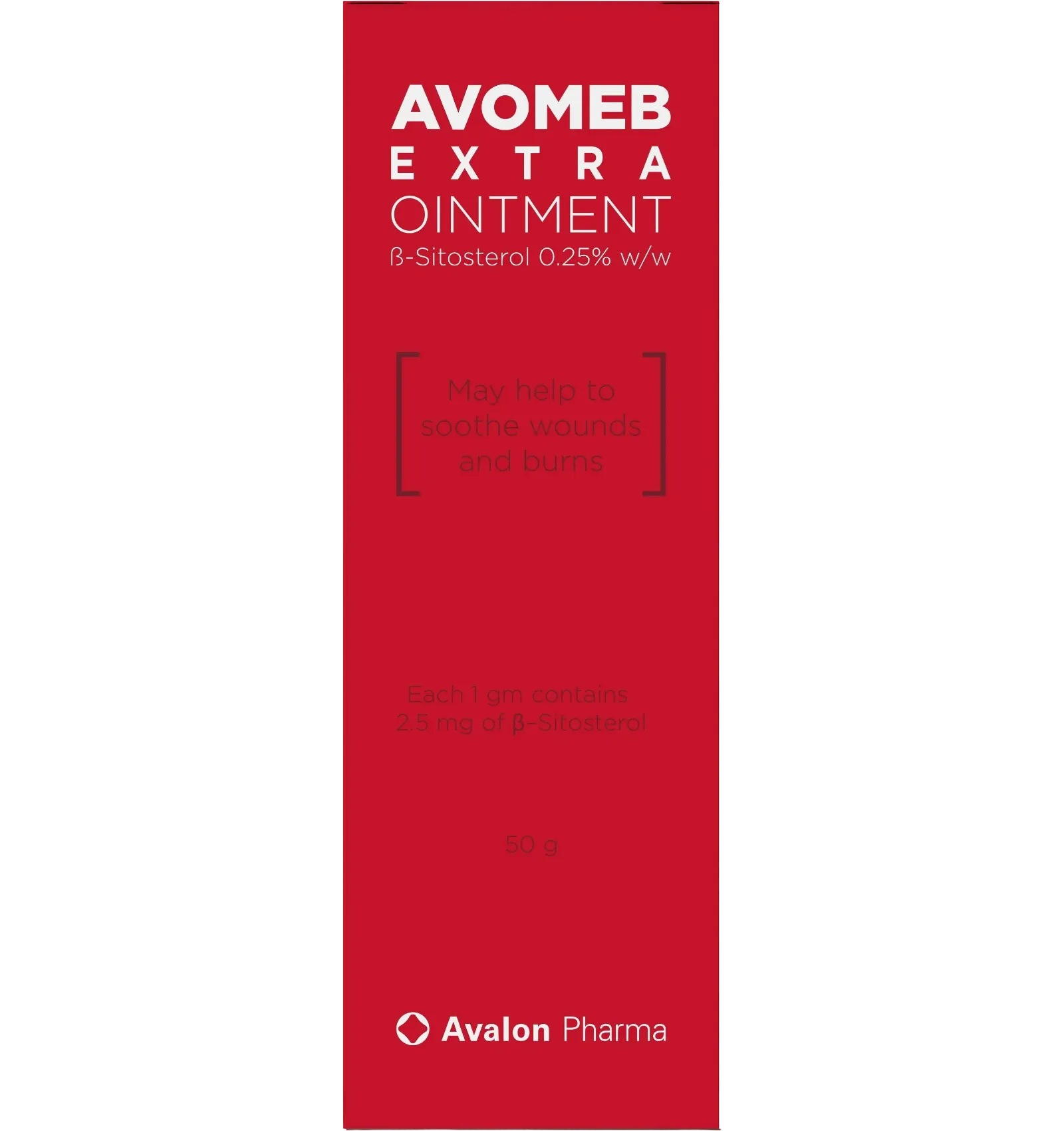 Avalon Avomeb Extra ointment burns and wounds 50 g