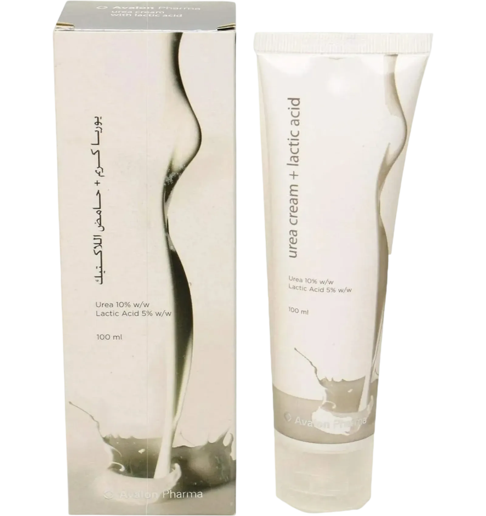 Avalon body cream with urea and lactic acid one hundred ml