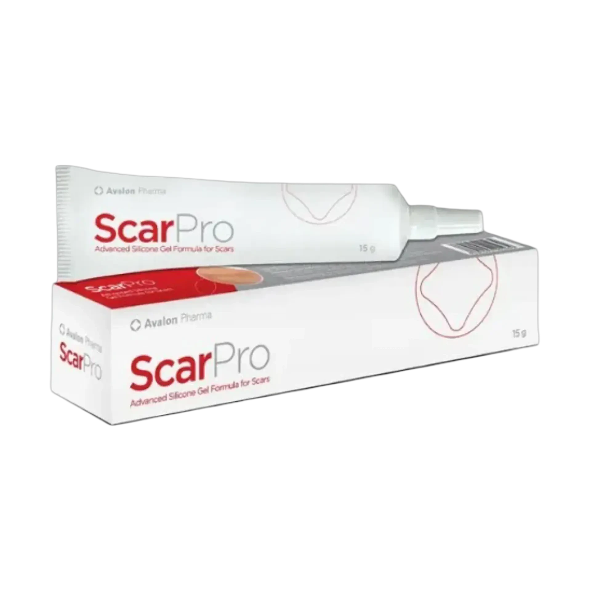 Avalon Scar Pro scar and wound gel fifteen grams