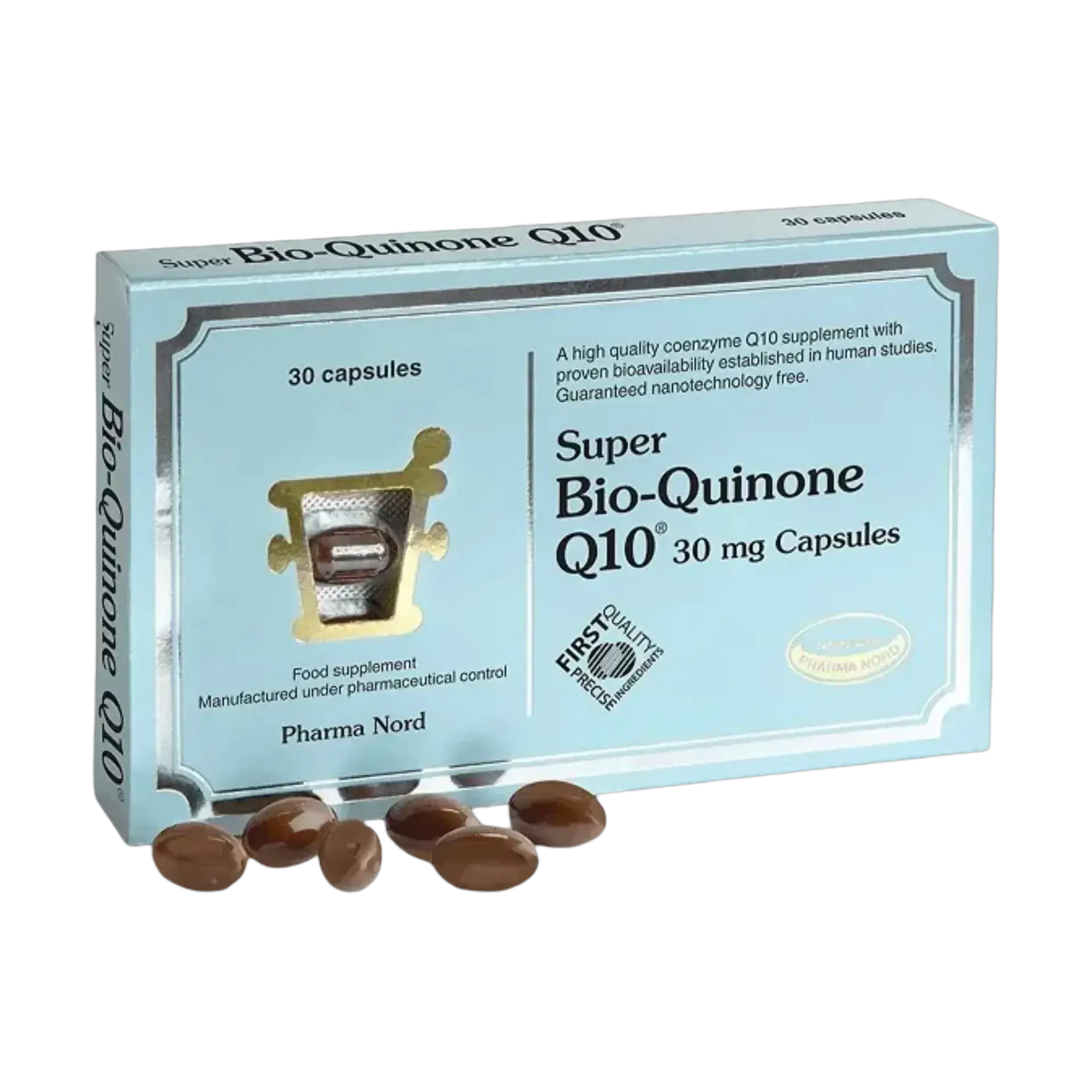 Bio-Quinone Q10 Super 30mg energy capsule