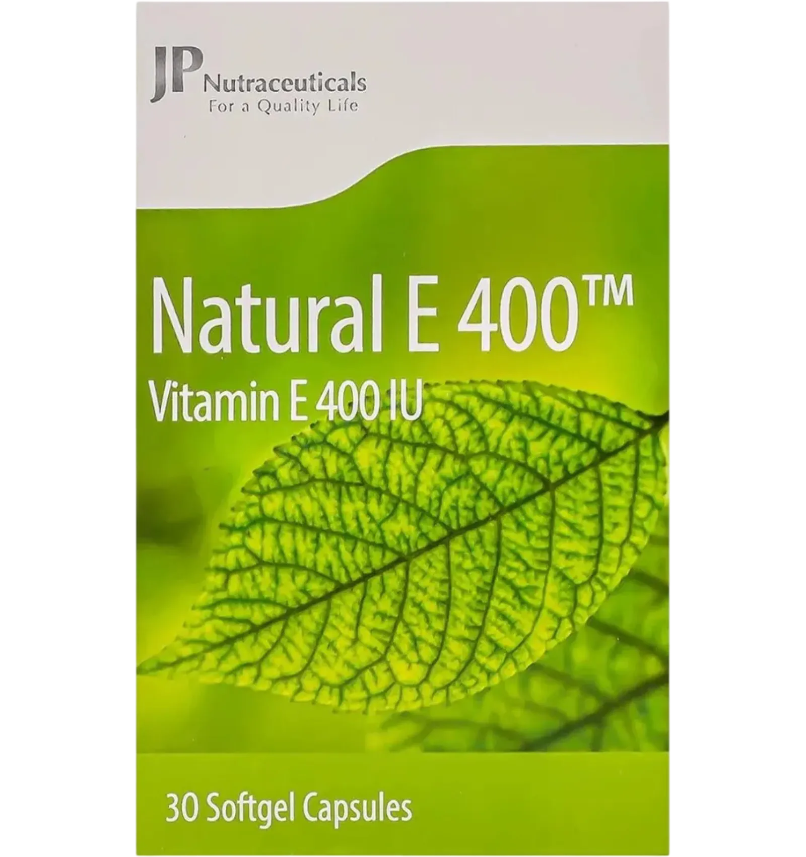 كبسولات جي بي ناتشورال E 400 وحدة دولية 30