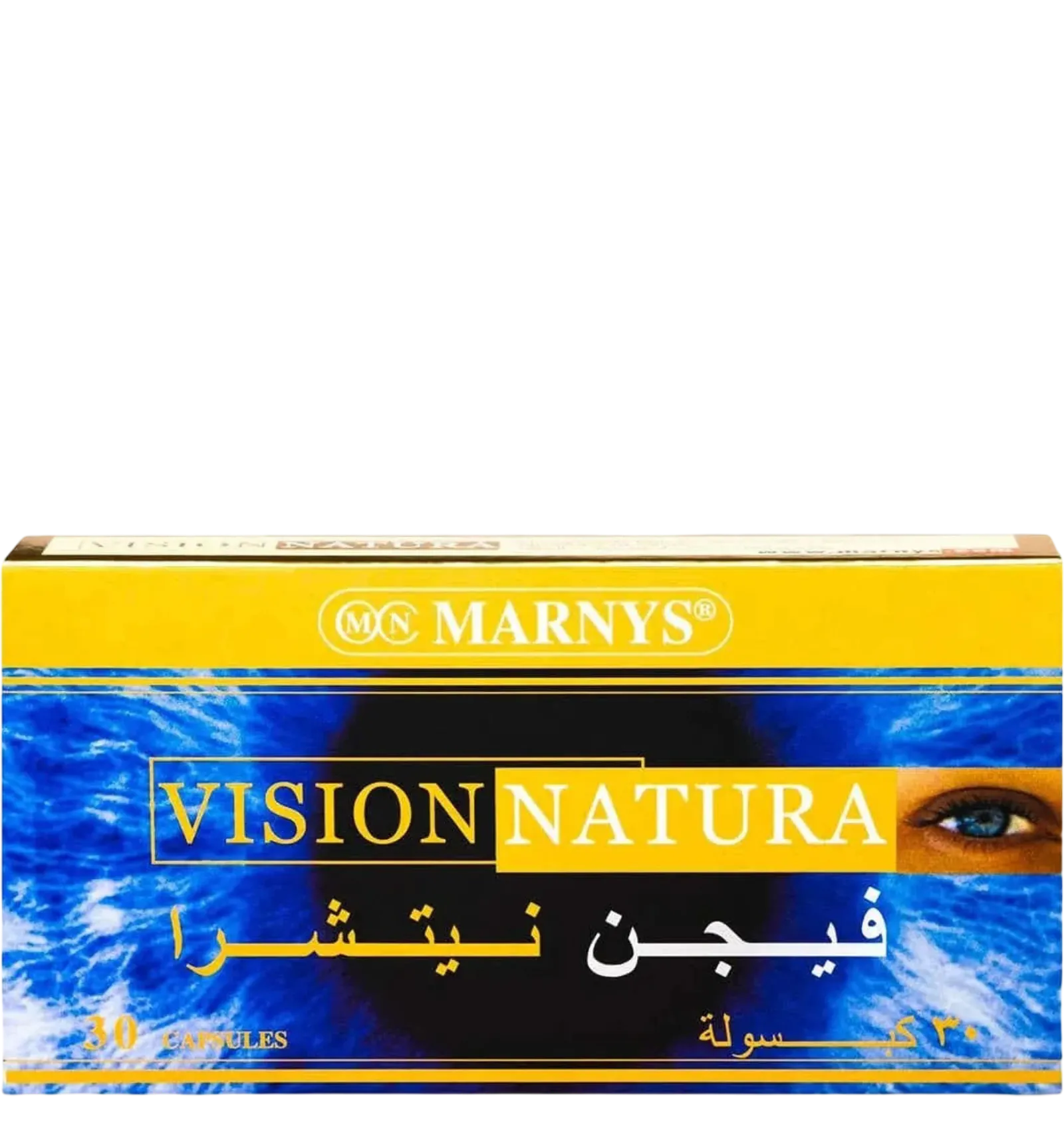 Marnys Vision Natura 30 capsules eye health supplement