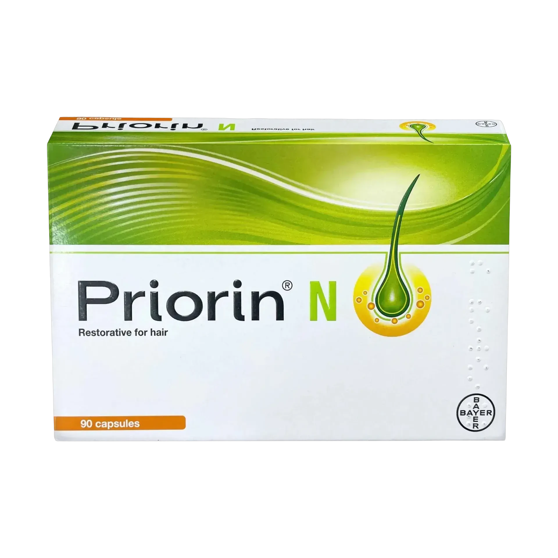 Priorin N Hair Growth Vitamin Capsules 90 Count