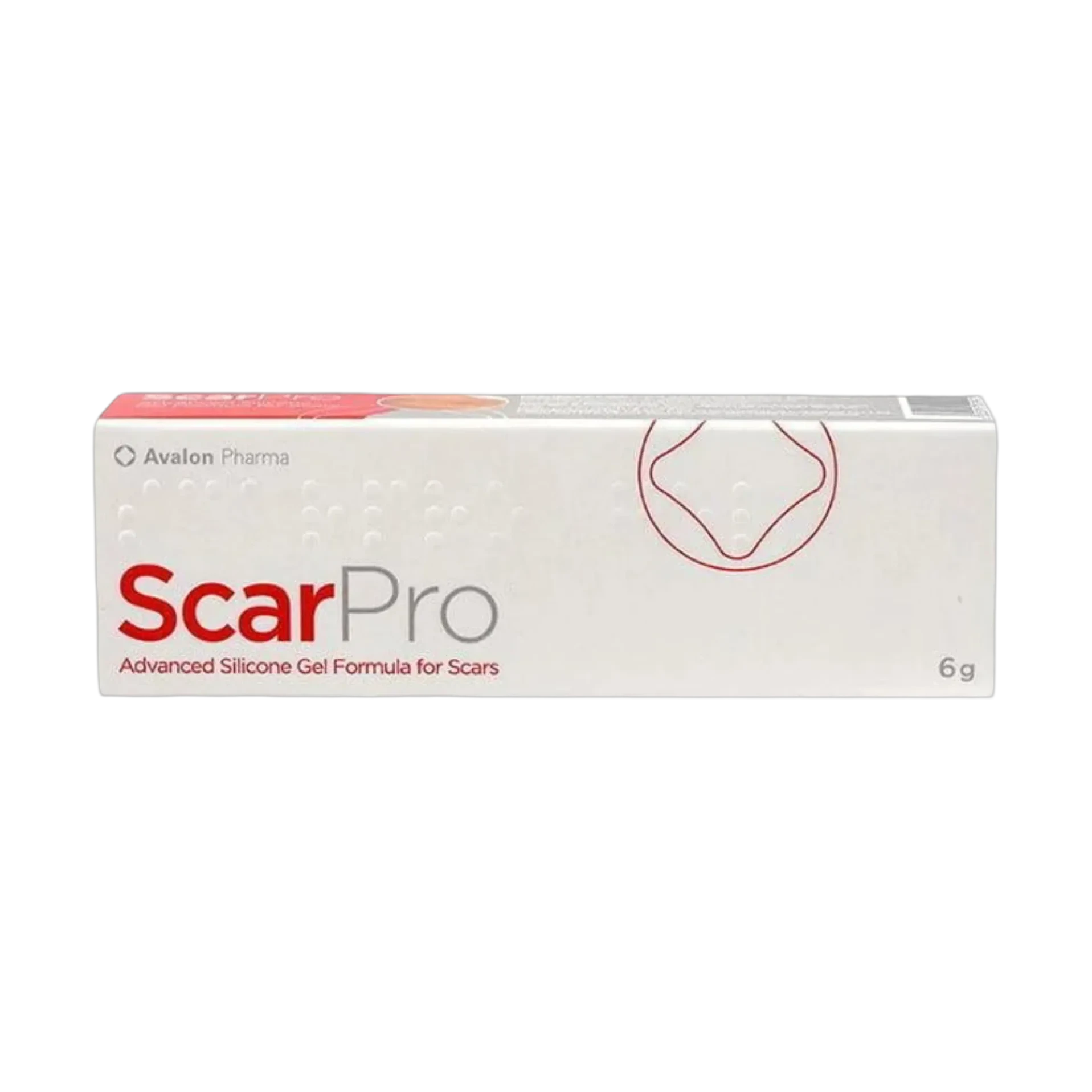 Avalon Scarpro silicone gel for scar treatment 6g