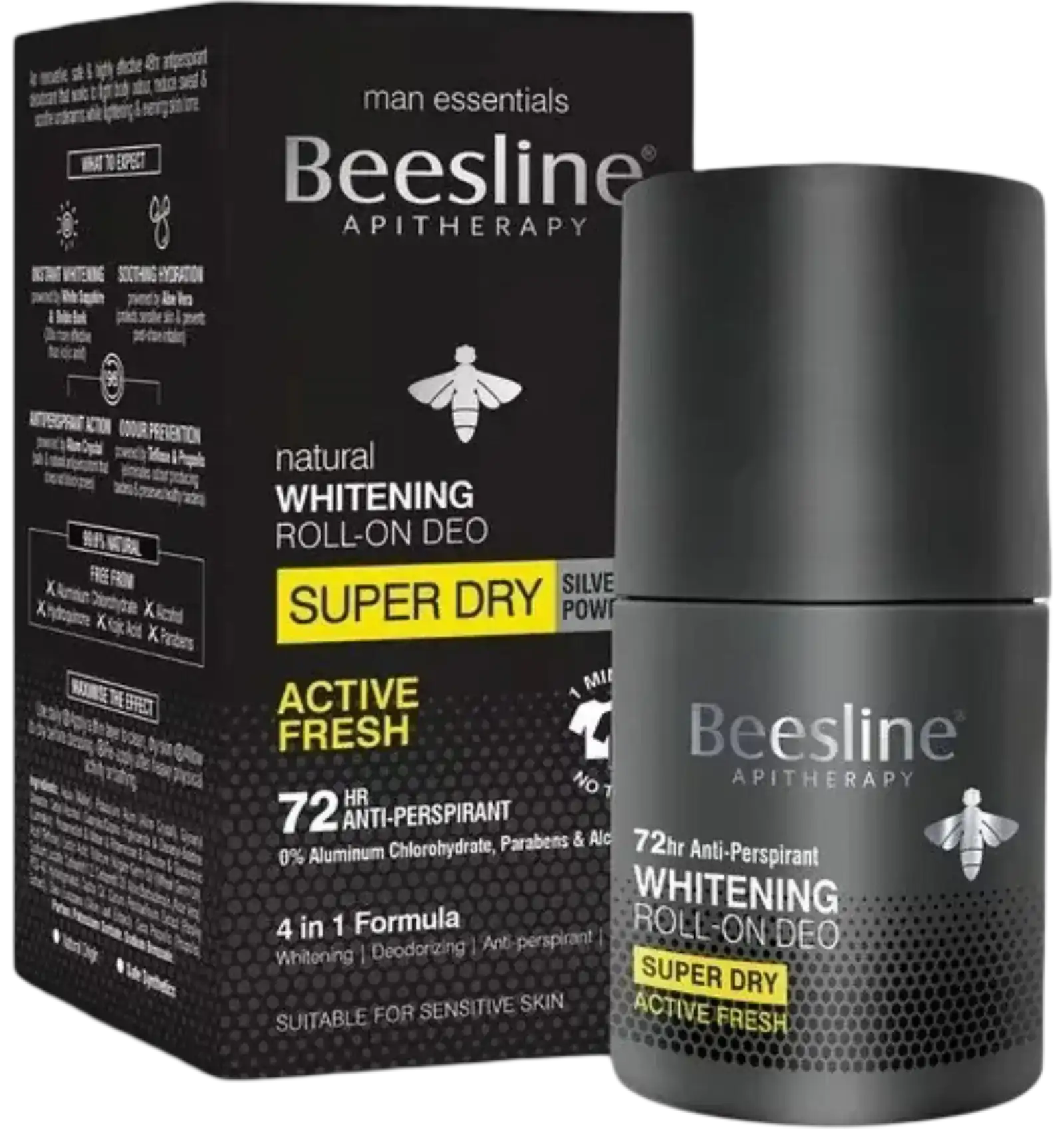 Beesline Activ Fresh roll-on deodorant super dry 50ml
