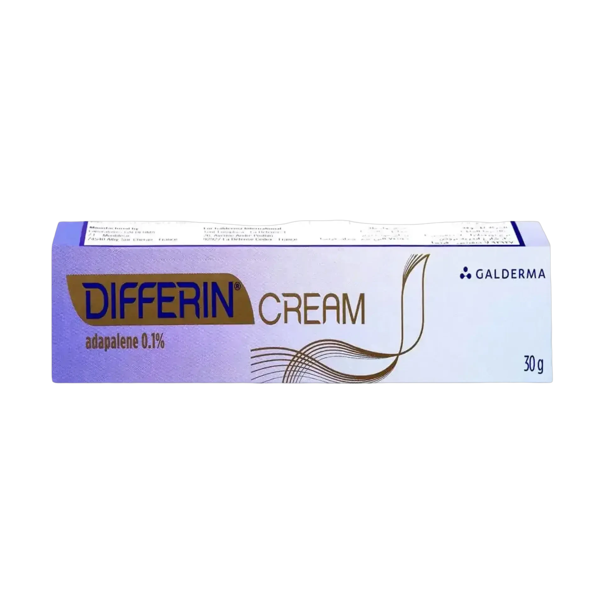 Differin acne cream adapalene 30g skincare