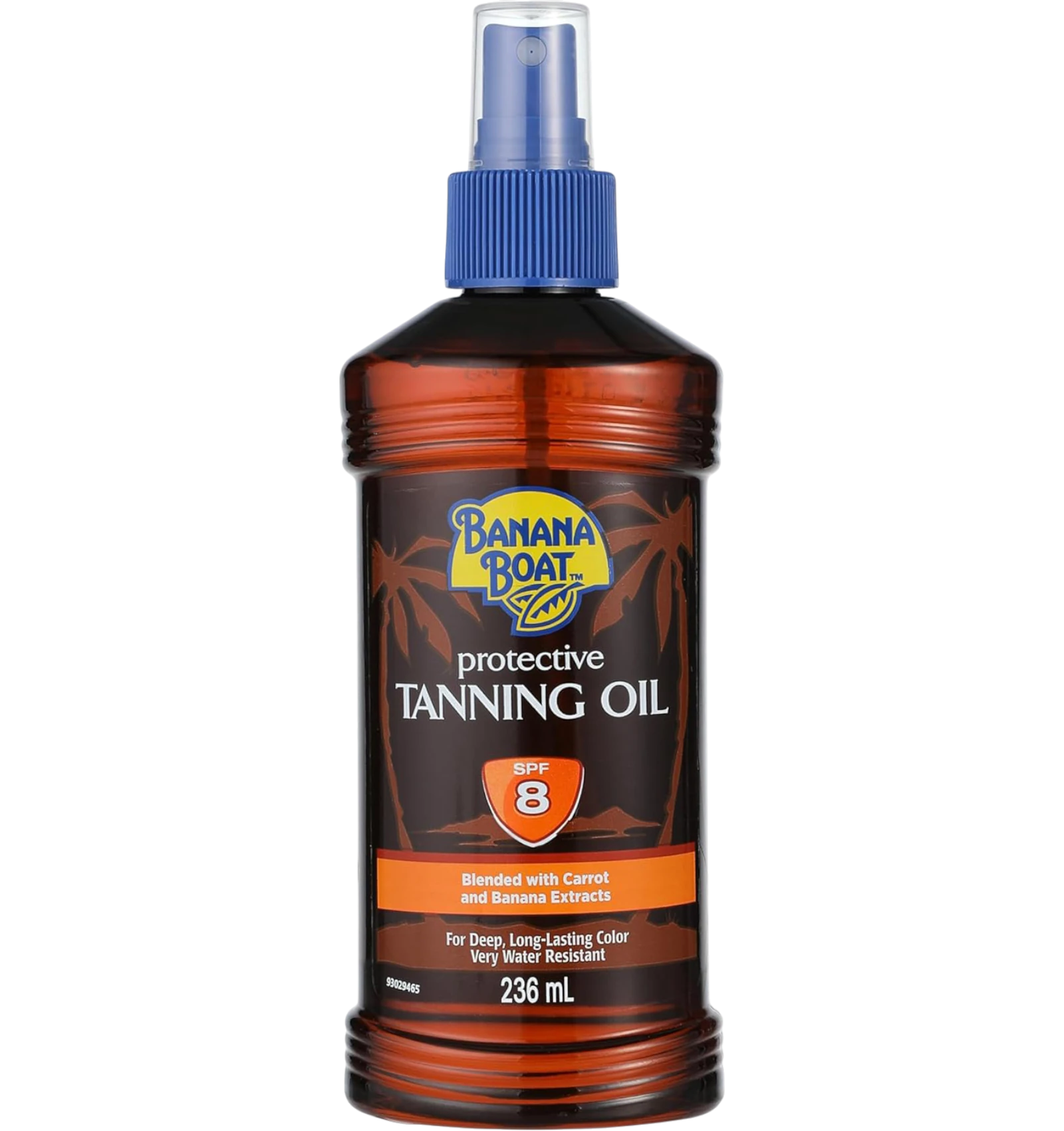 Banana Boat protective tanning oil with carrot and banana SPF8 236ml