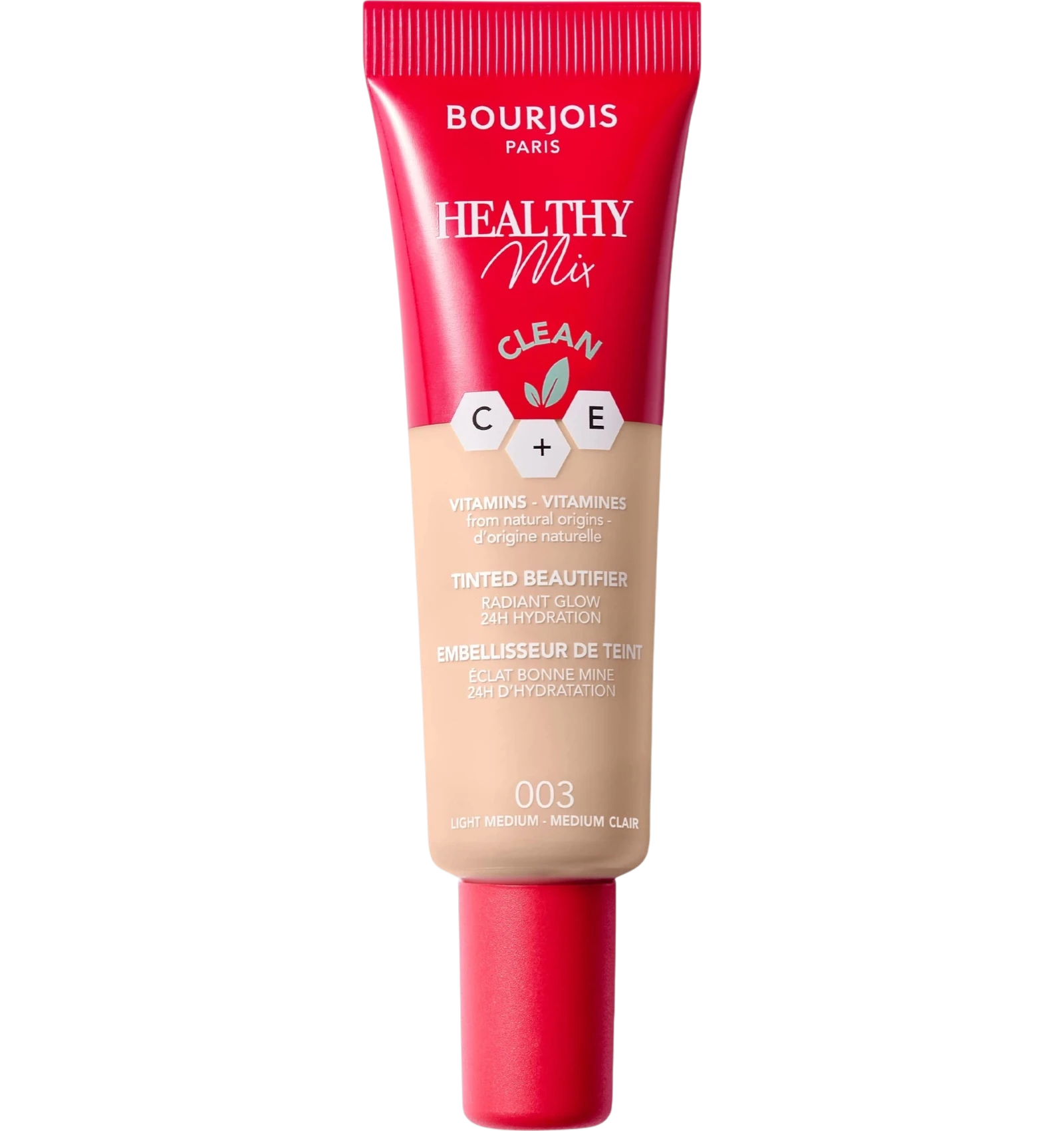 كريم تينت برجوا Healthy Mix Beautifier – درجة 03 لايت ميديوم