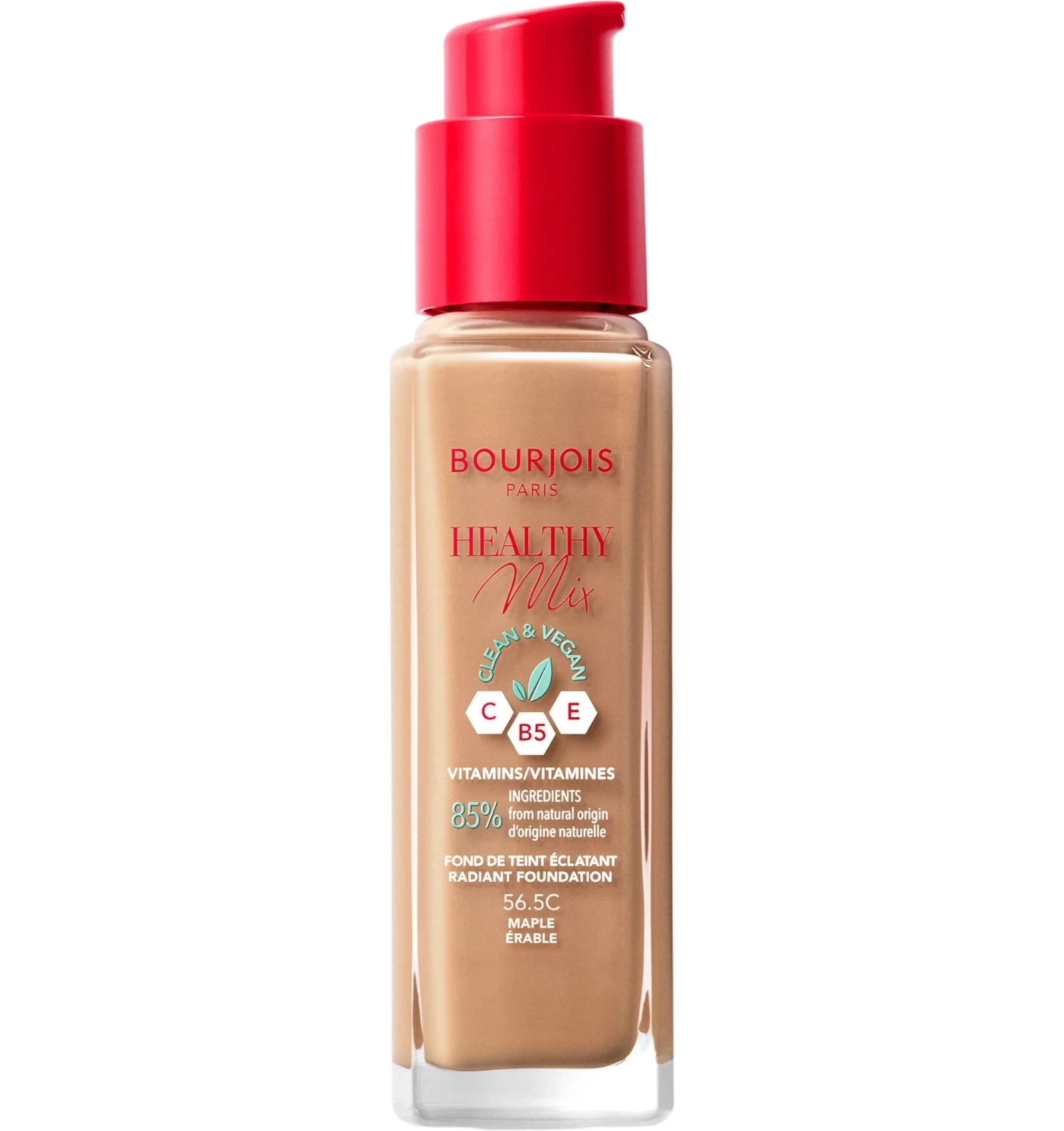 كريم أساس برجوا Healthy Mix Clean – درجة Maple IV