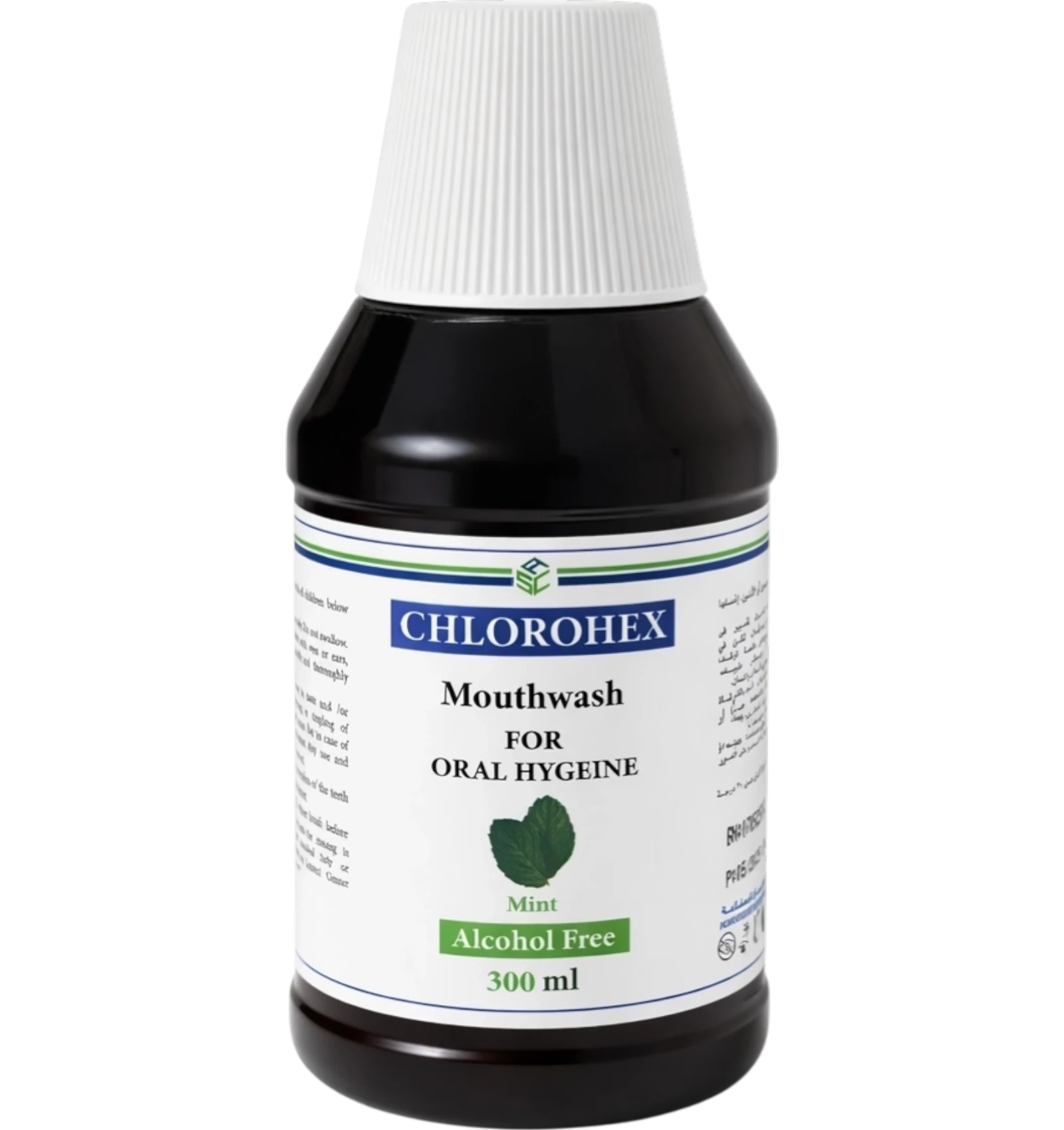 Chlorohex Mint Mouthwash 300ml for daily oral hygiene