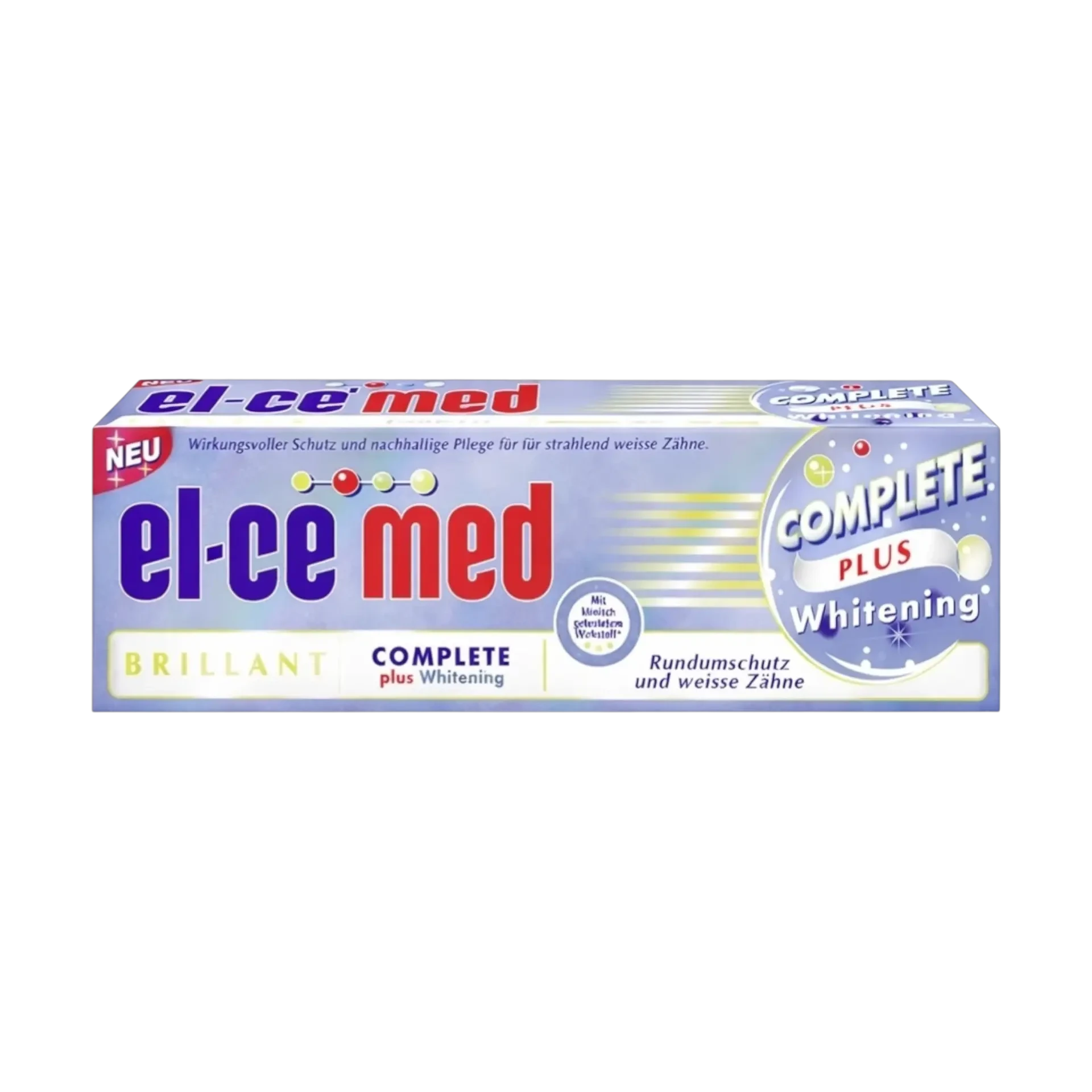 El-Cemed Complete Plus Whitening toothpaste