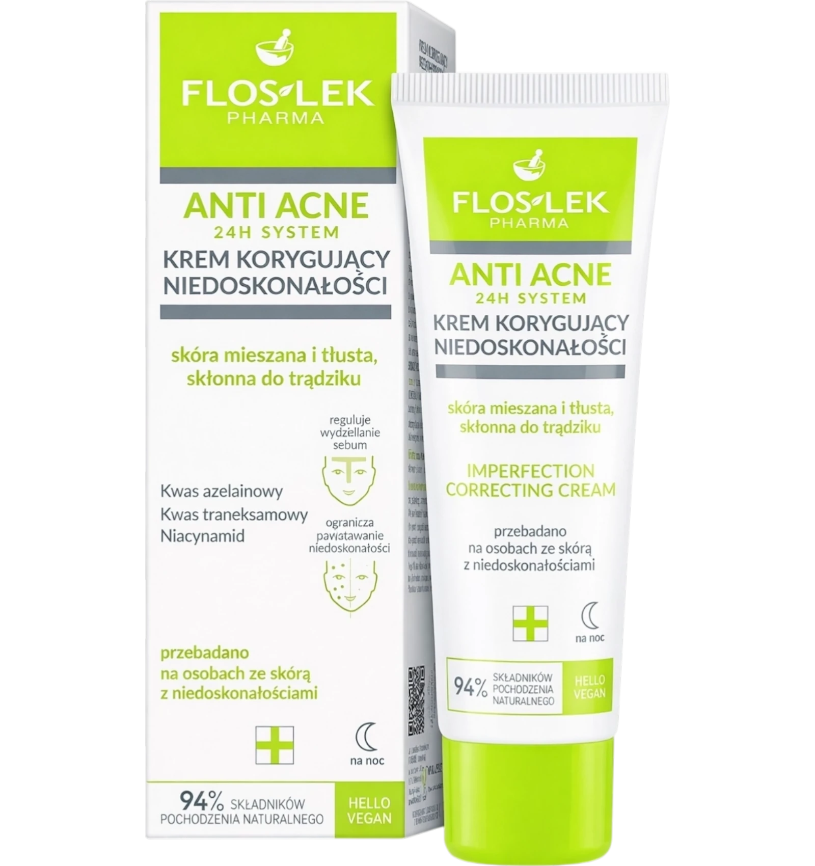 Floslek anti-acne correction cream 50ml