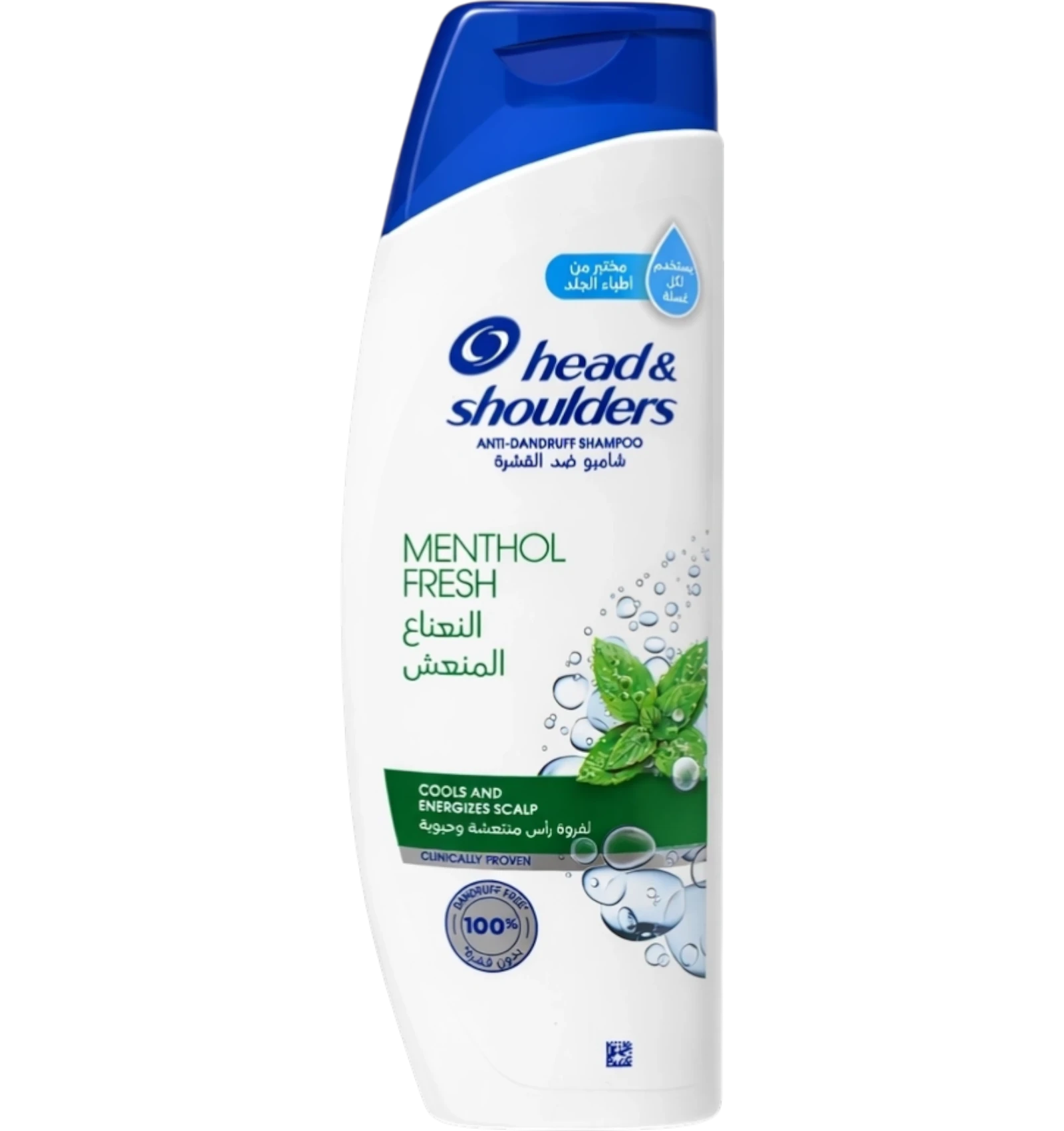 شامبو هيد اند شولدرز منثول منعش 190 مل