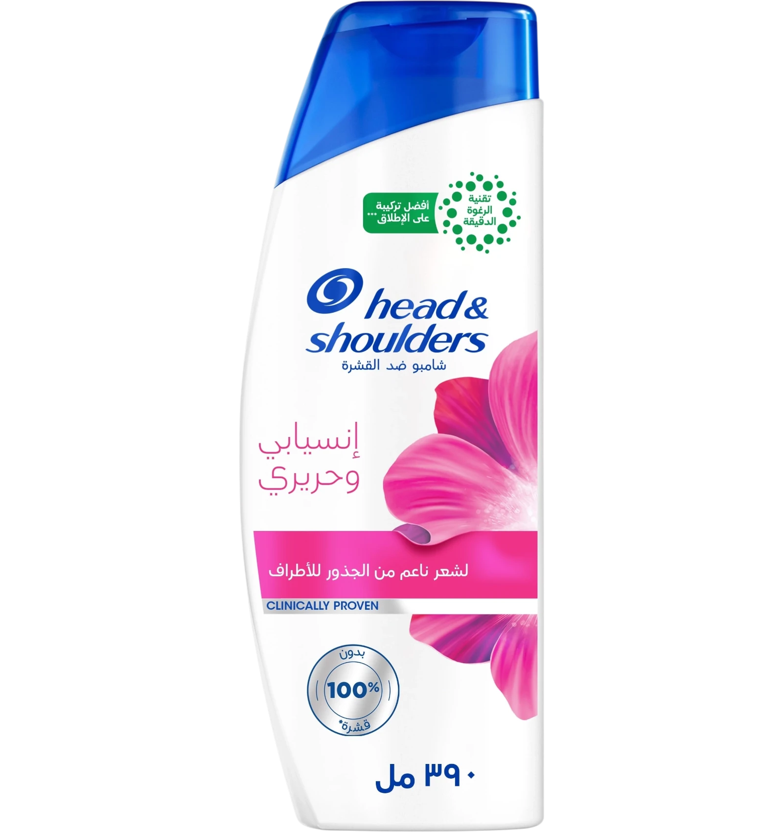 شامبو هيد اند شولدرز سموث سيلكي 390 مل