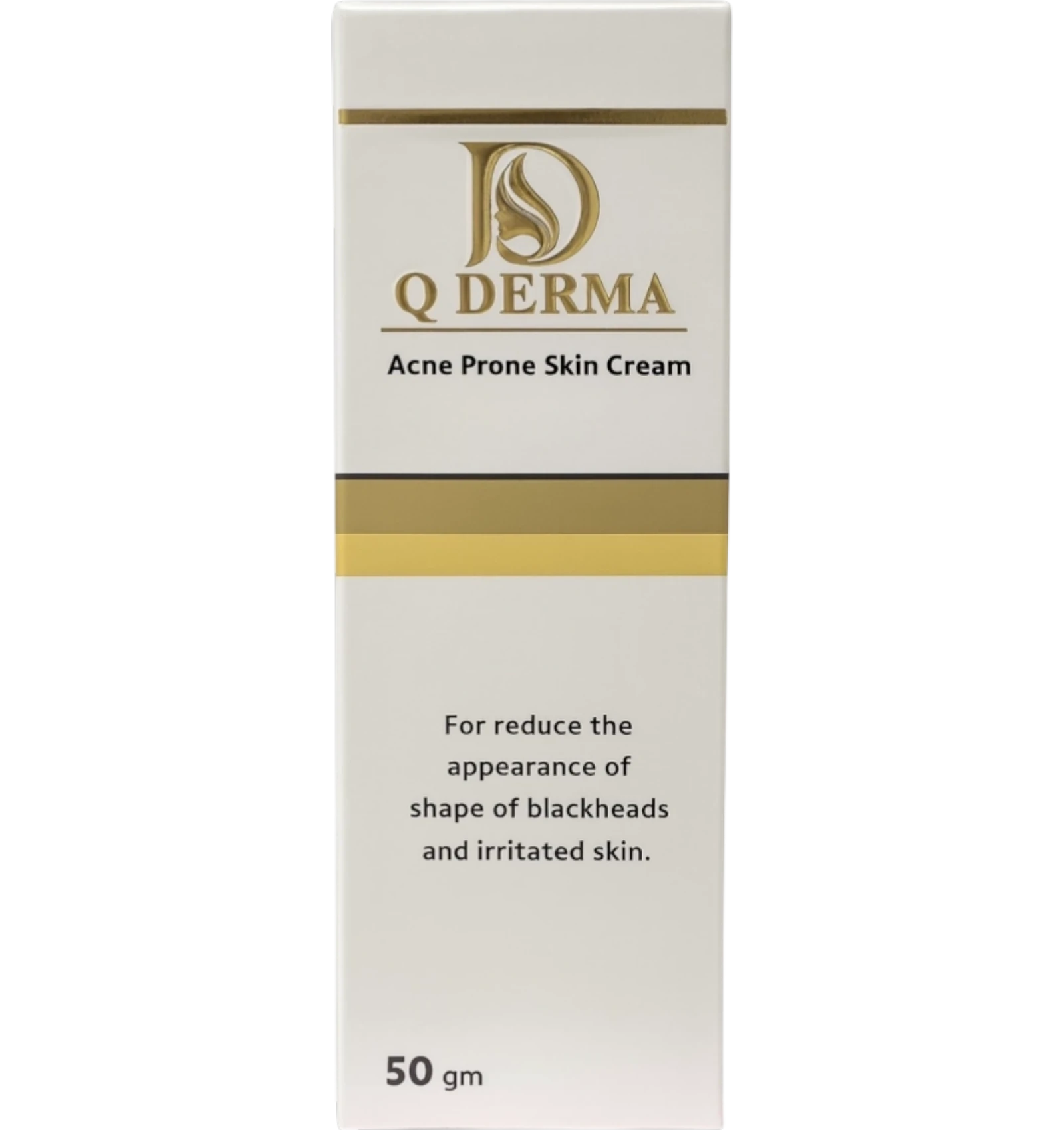 Q Derma acne prone skin cream 50g lightweight formula