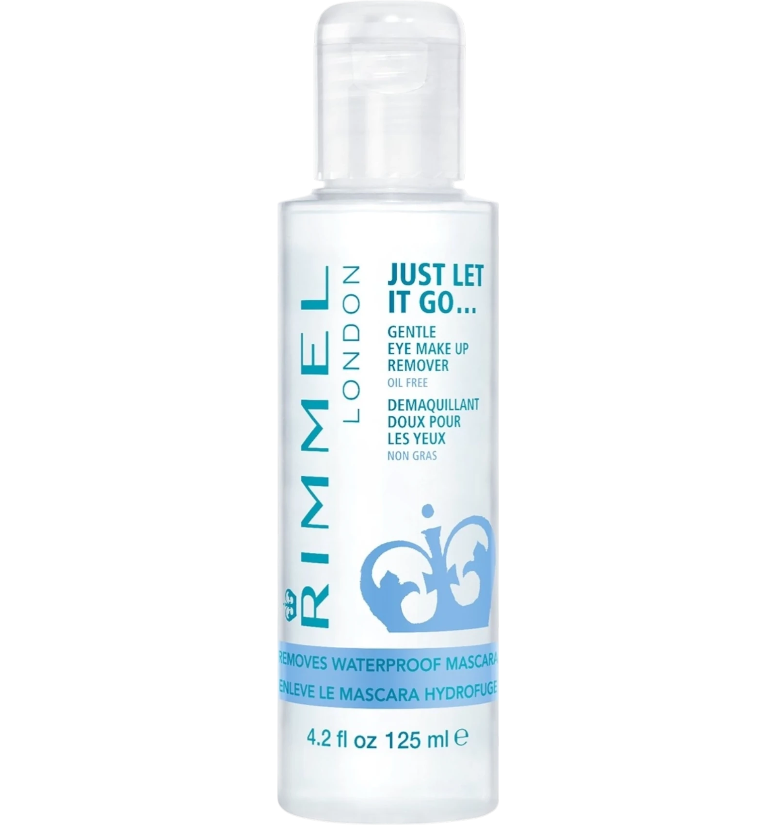 Rimmel gentle eye makeup remover 125ml