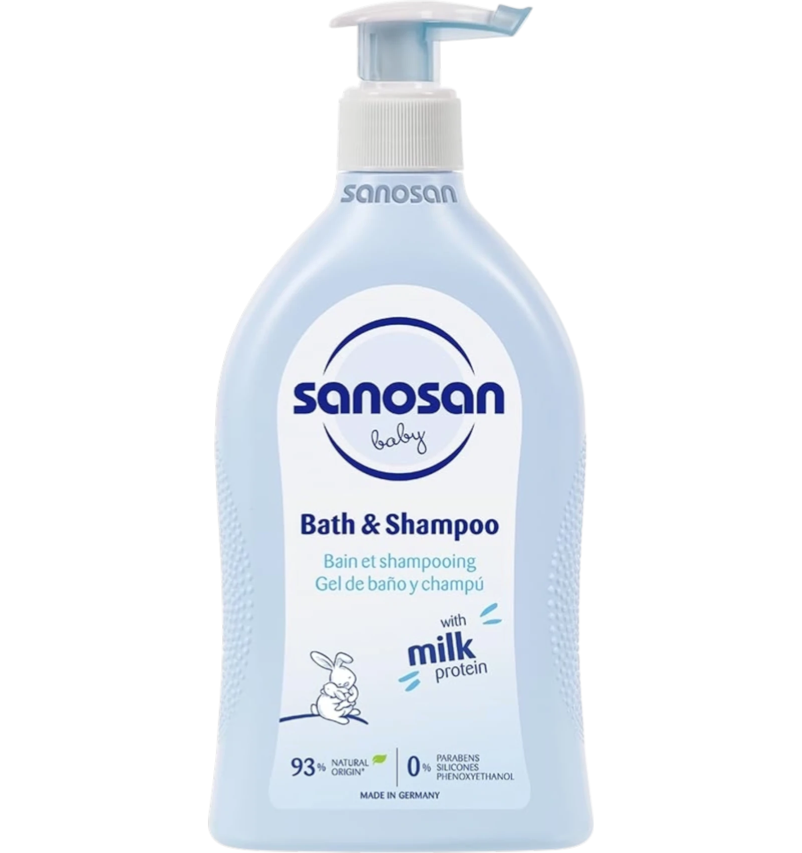 Sanosan baby bath and shampoo 200ml