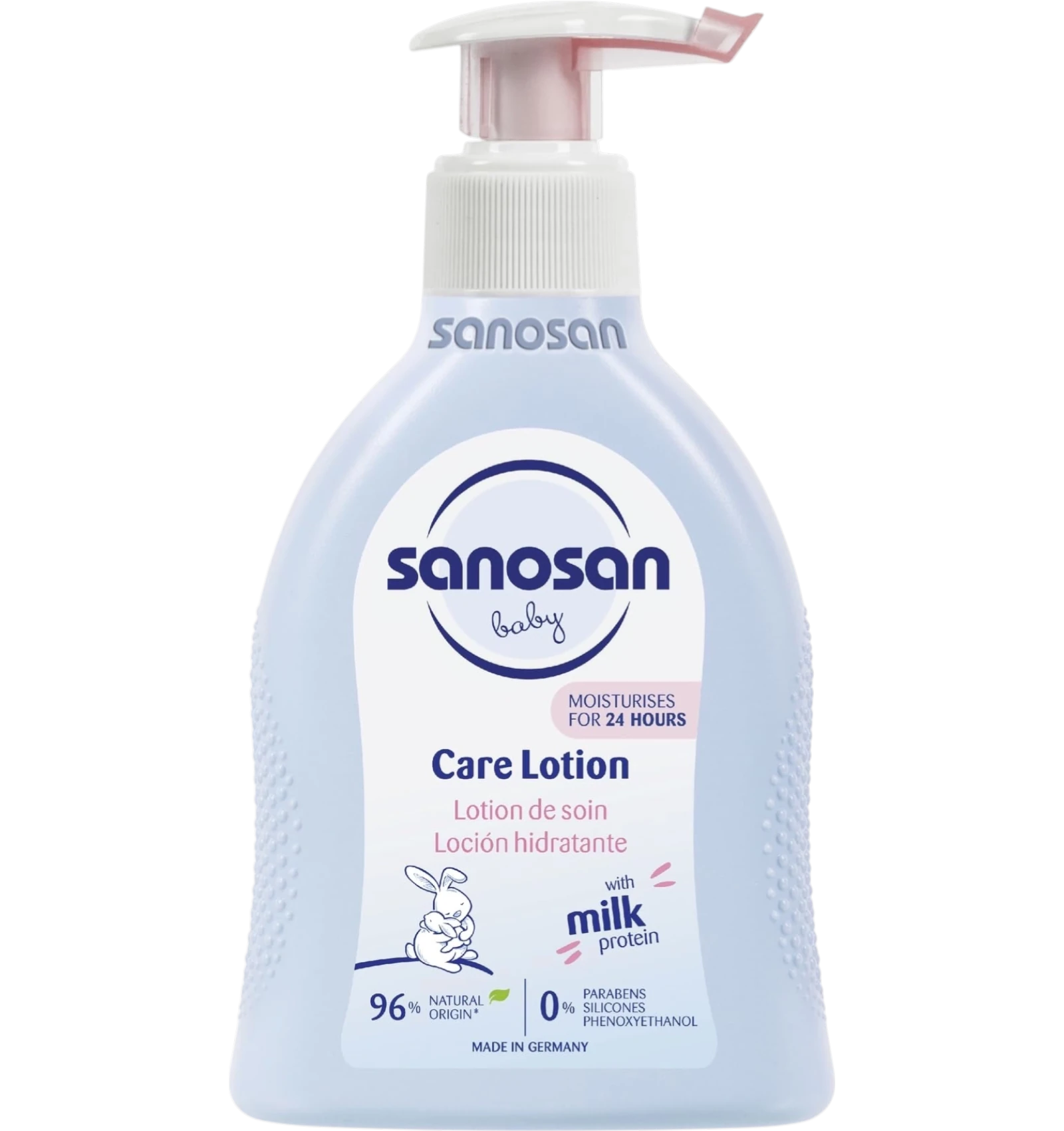 Sanosan baby care lotion 200ml nourishing