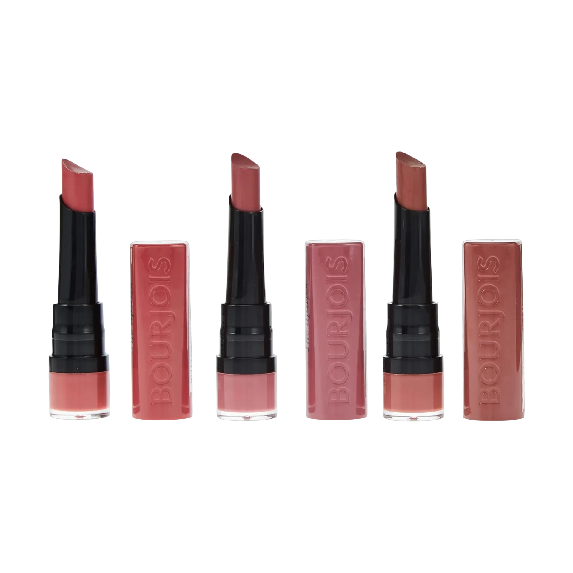 Bourjois Chic Gossip Lips Set Pink Shade Collection