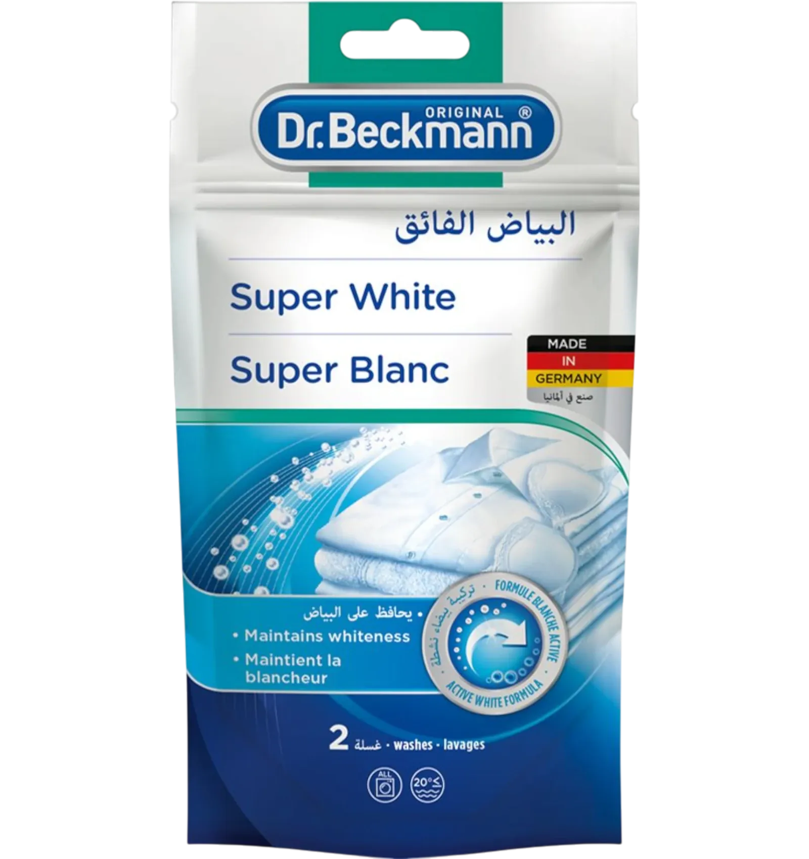 دكتور بيكمان سوبر وايت منظف البياض 80 جم