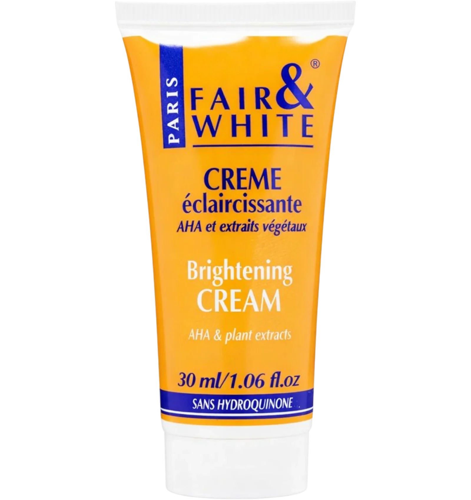 Fair & White brightening cream with fruit acids, 30 ml