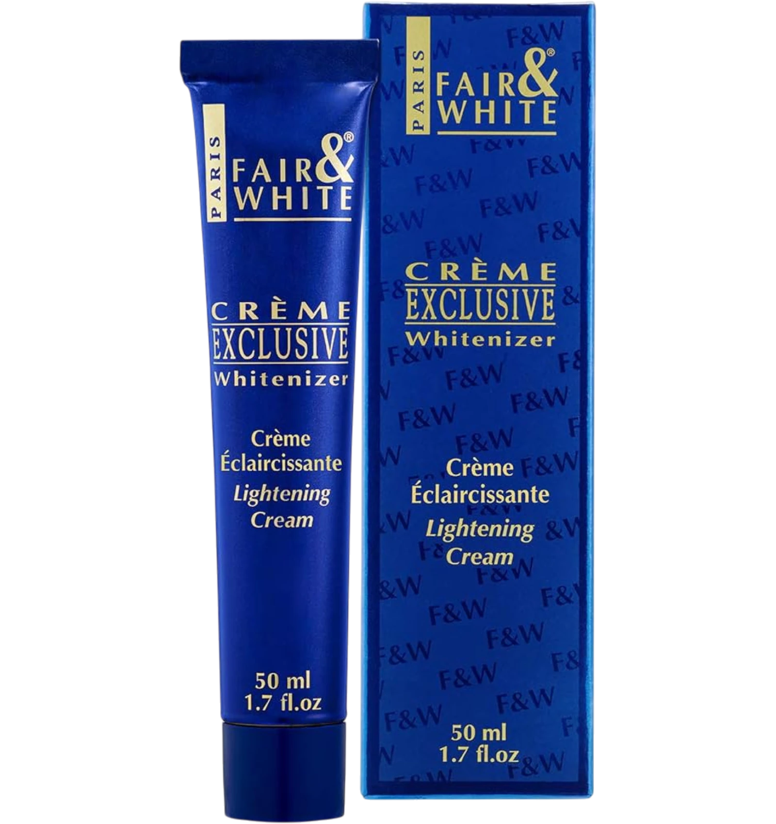 Fair & White Exclusive Whitenizer brightening cream, 50 ml