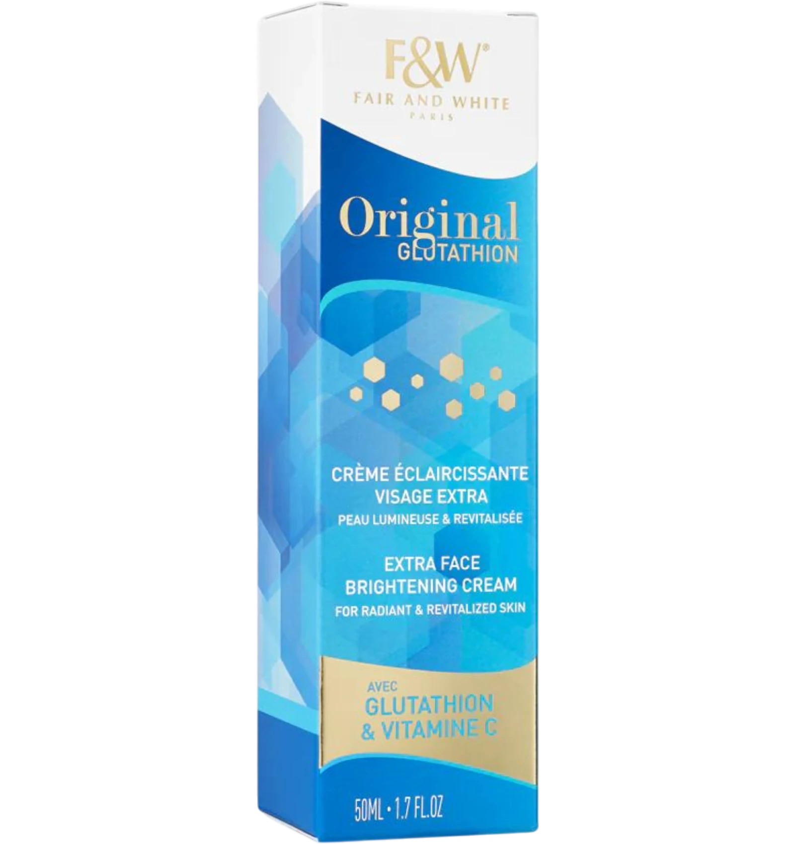 Fair & White Original glutathion face cream, 50 ml