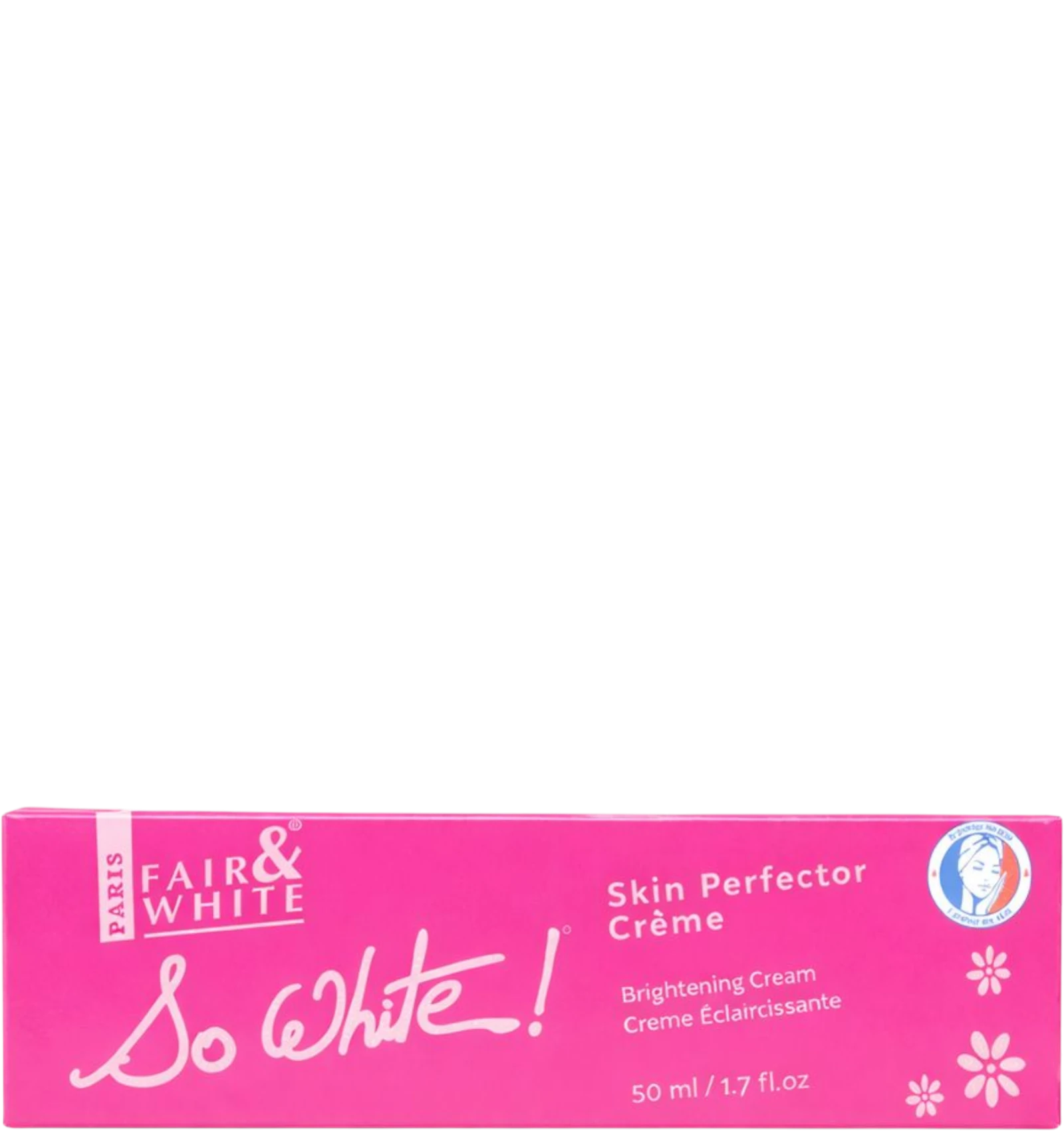 Fair & White So White Skin Perfector brightening cream, 50 ml