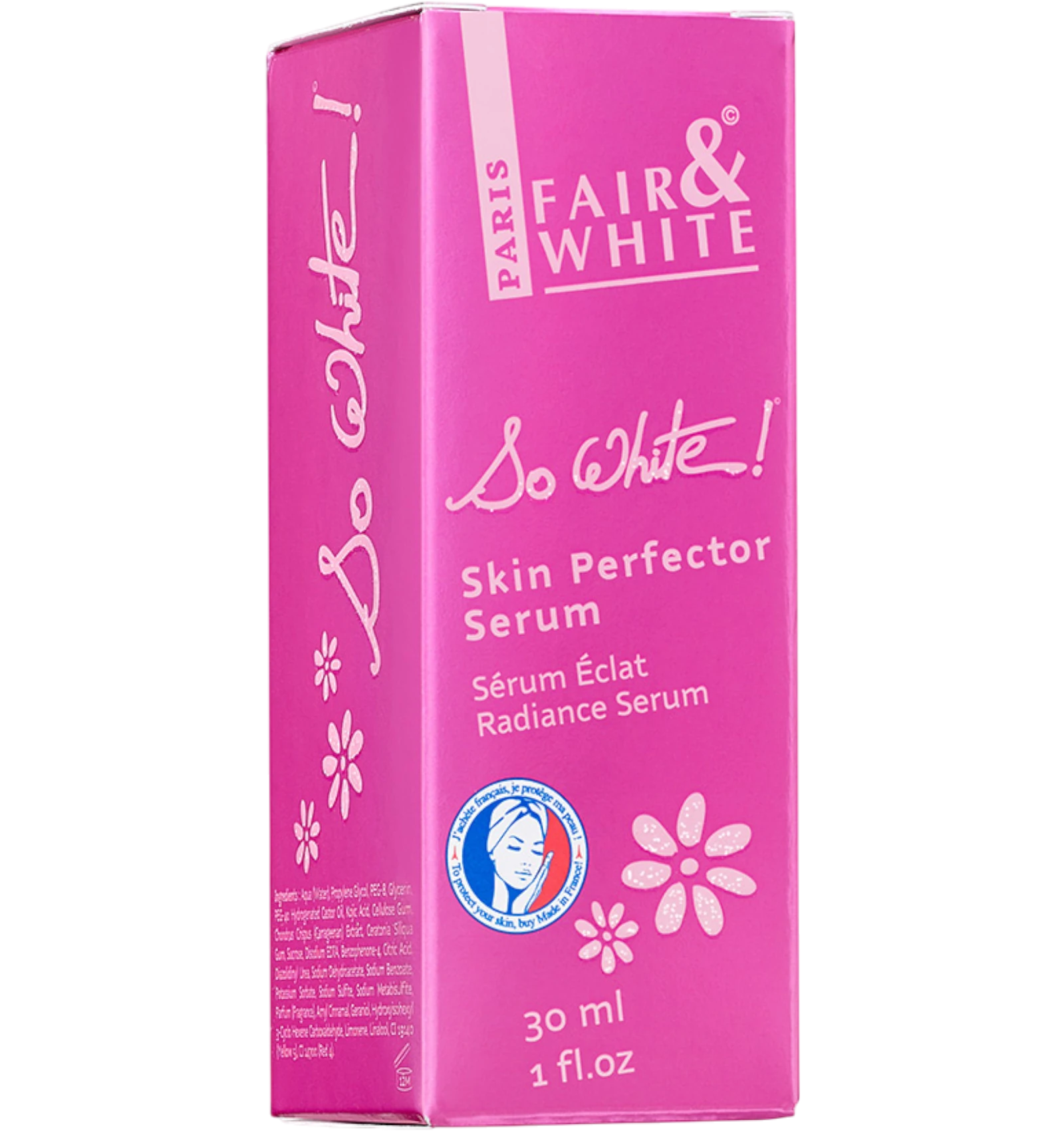 Fair And White So White Skin Perfector Serum 30 ml