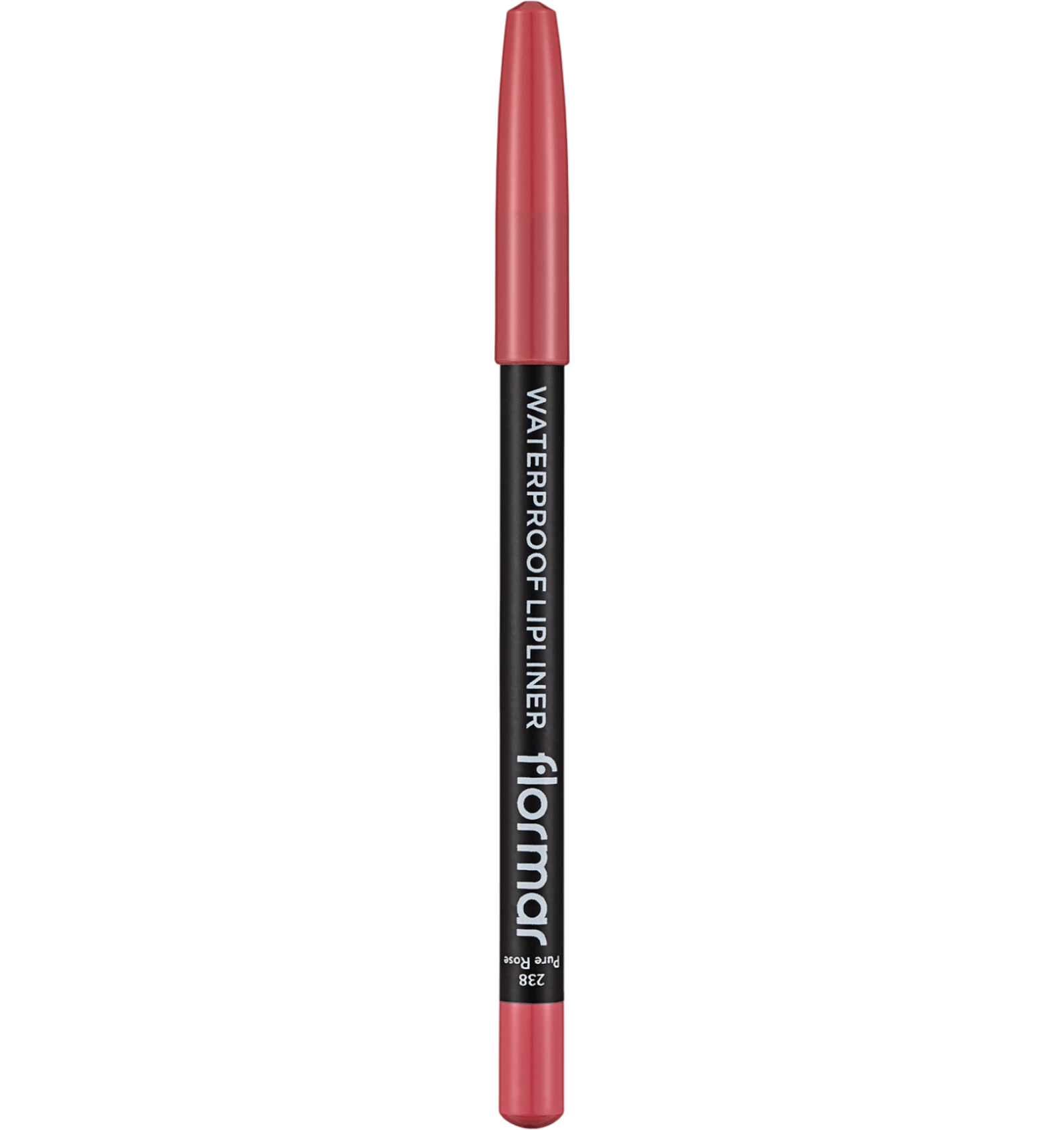 Flormar Waterproof Lip Liner Pencil Pure Rose 238