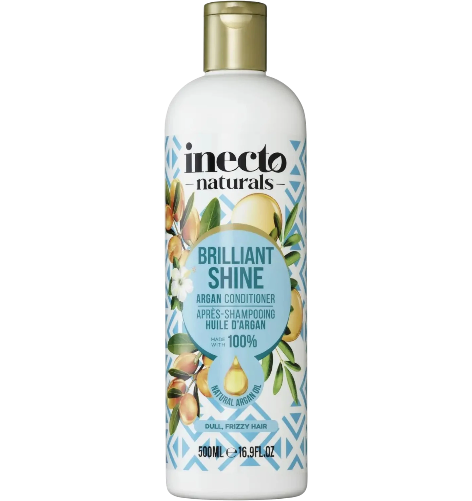 Inecto Naturals brilliant shine argan conditioner 500 ml