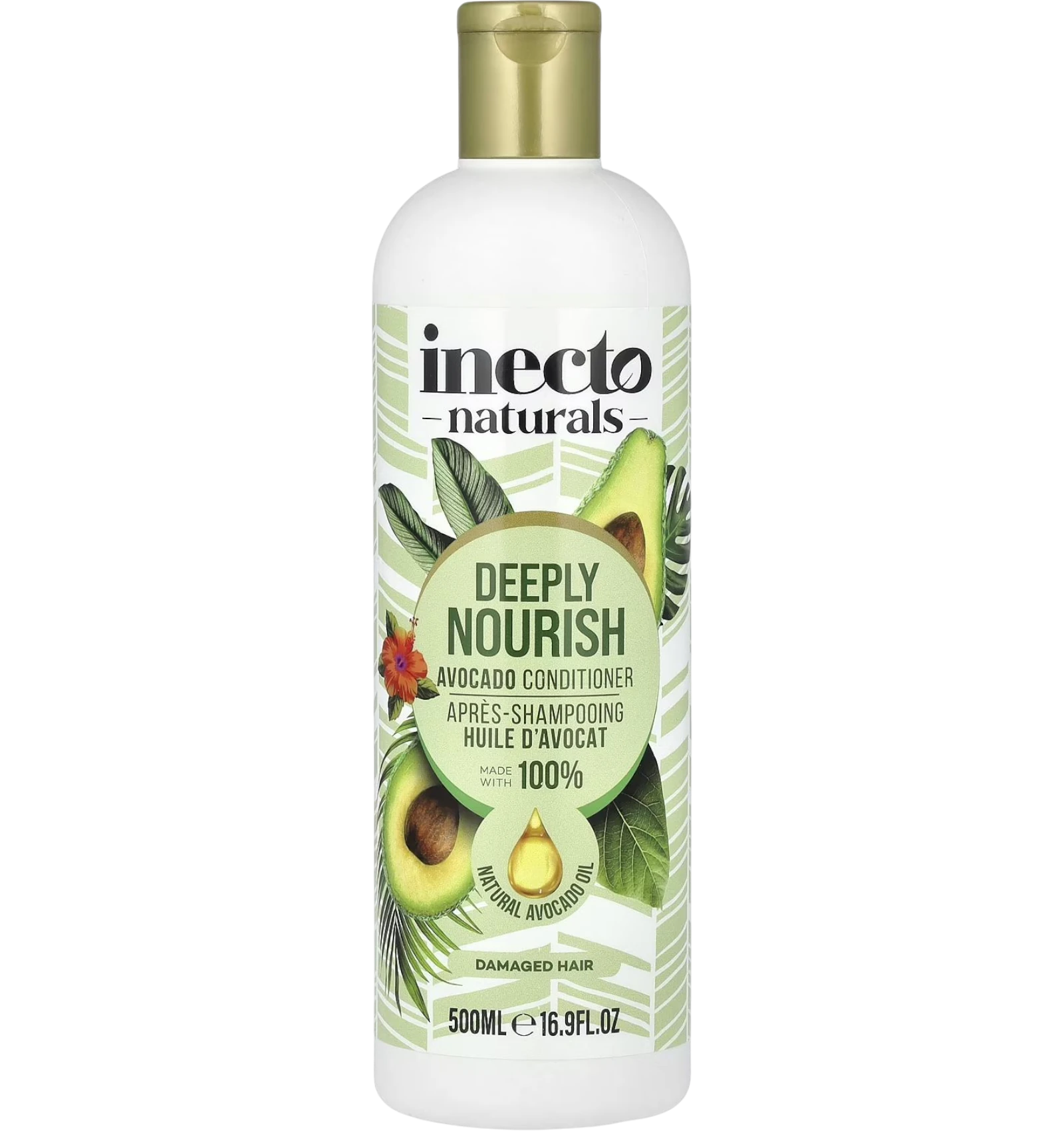 Inecto Naturals Deeply Nourish Avocado Conditioner 500 ml