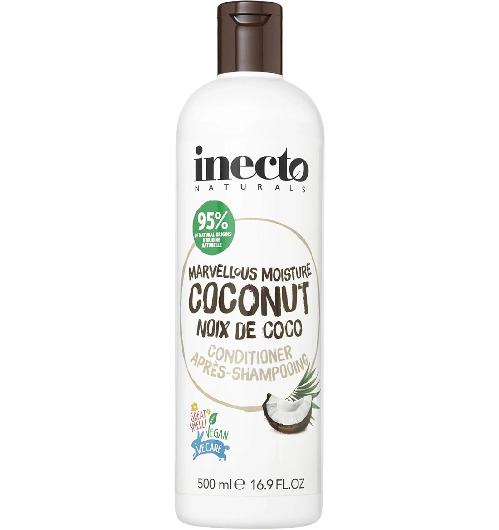 Inecto Naturals Marvellous Moisture Coconut Conditioner 500 ml