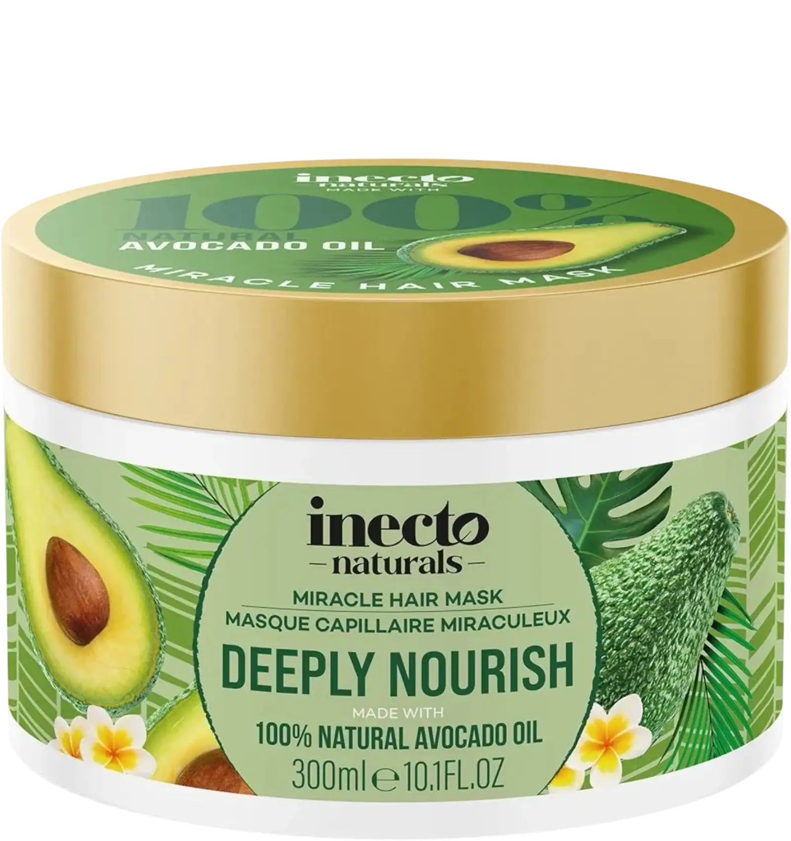 Inecto Naturals Deeply Nourish Miracle Hair Mask Avocado 300 ml