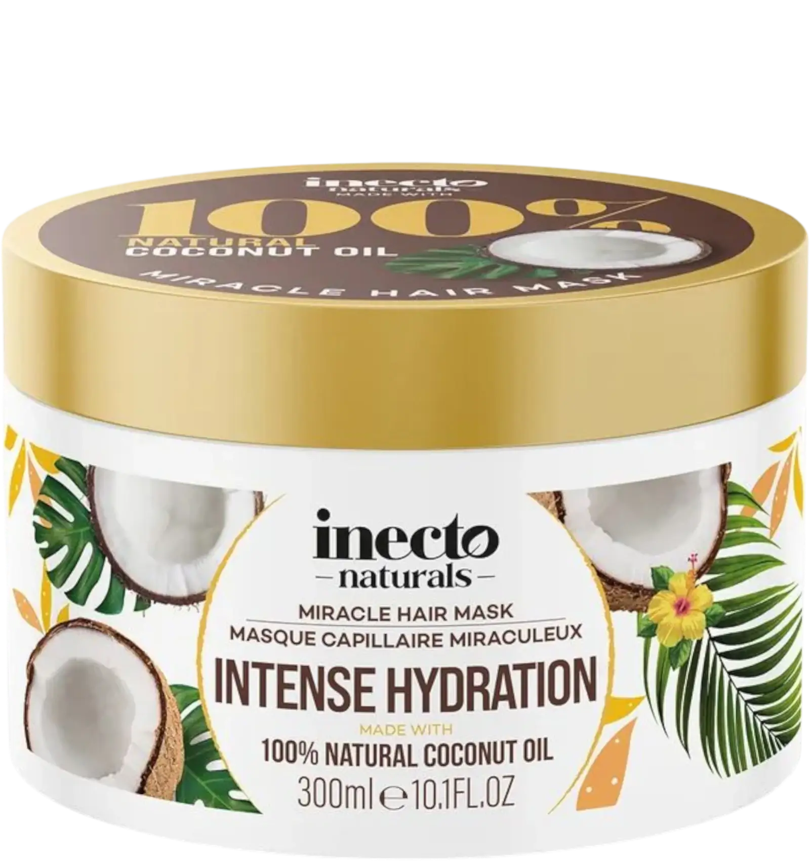 Inecto Naturals Intense Hydration Miracle Hair Mask Coconut 300 ml
