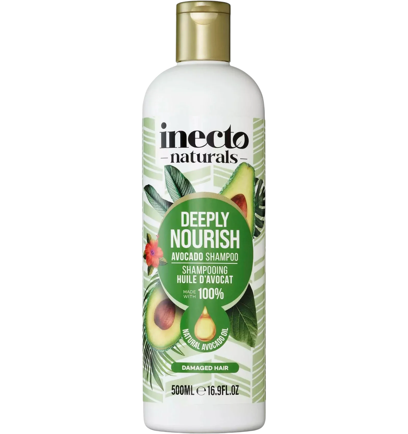 Inecto Naturals Nourishing Shampoo Avocado 500 ml