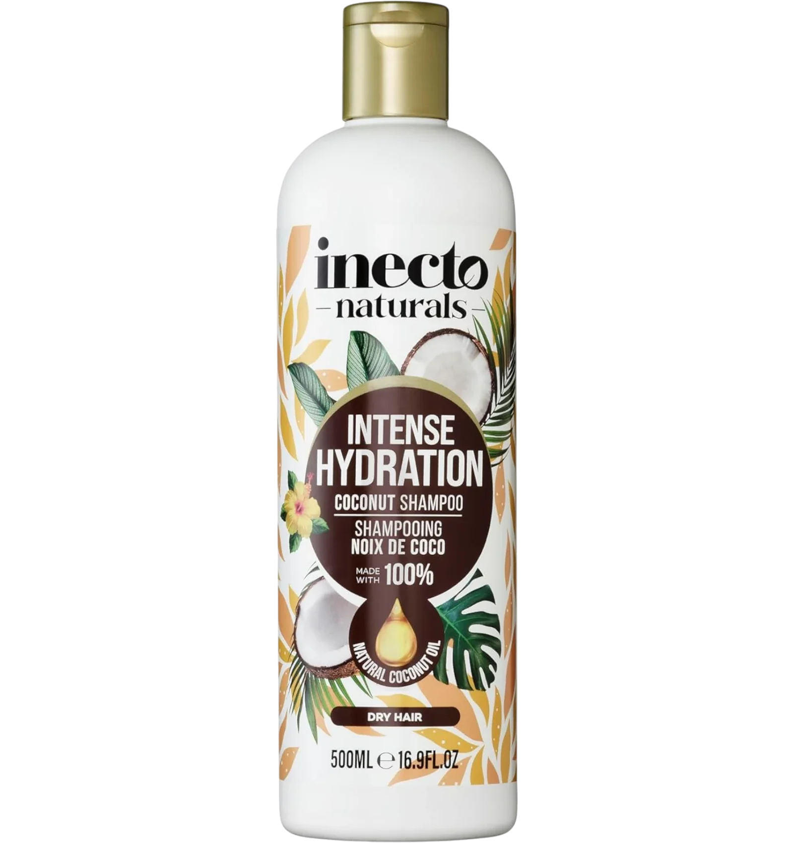 Inecto Naturals Intense Hydration Coconut Shampoo 500 ml