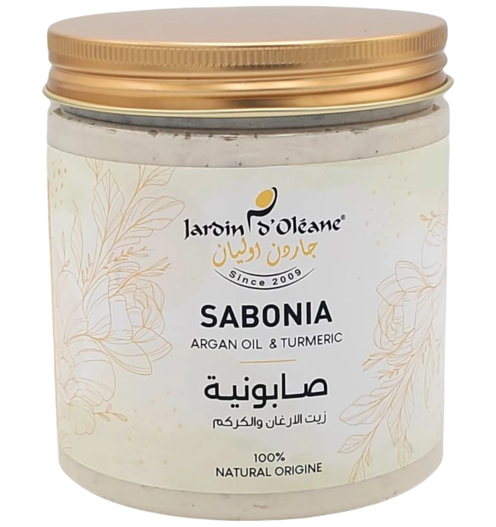 جاردن اوليان صابونية الارجان والكركم لتفتيح البشرة 450 جم