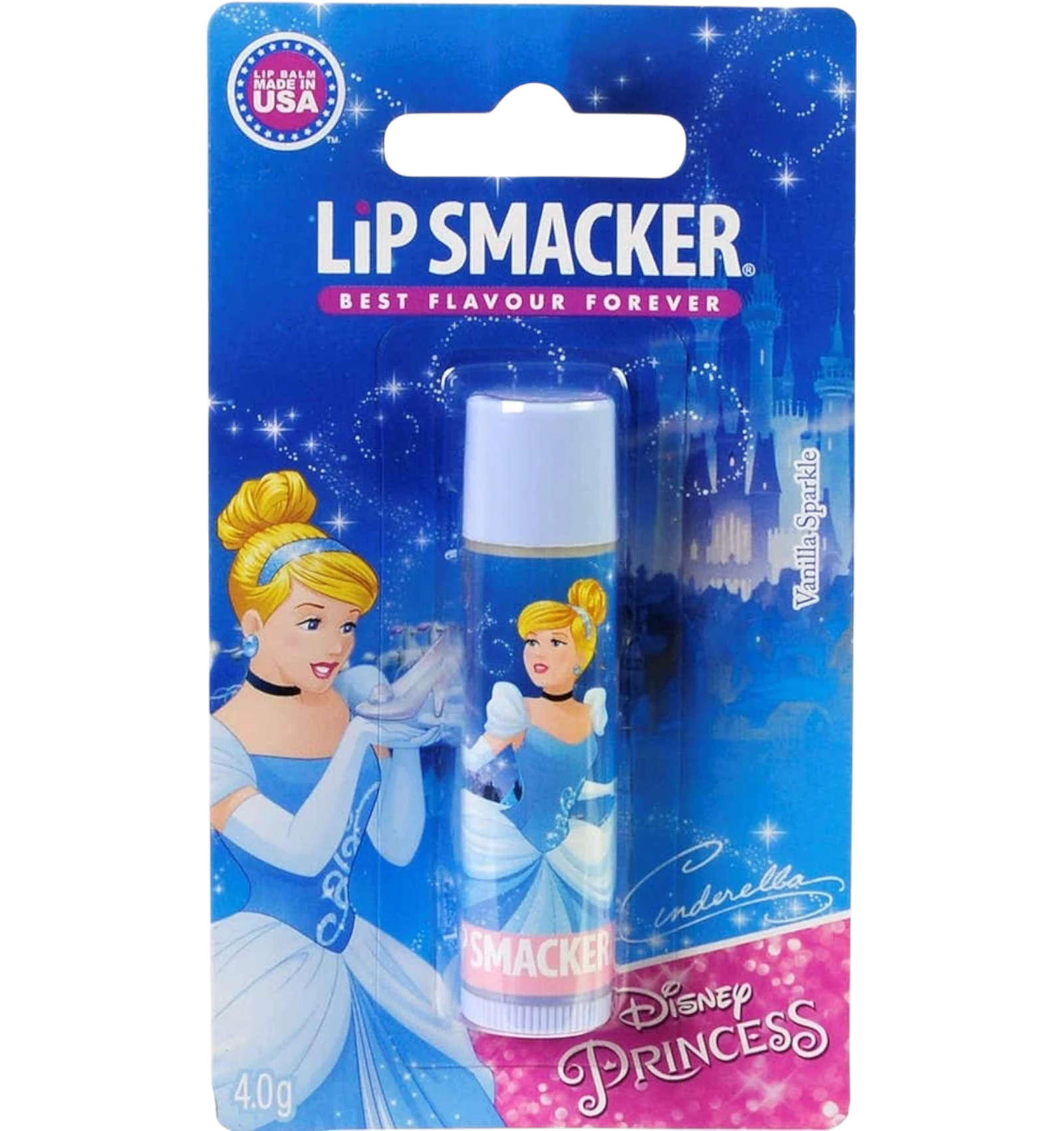 Lip Smacker Disney Princess Lip Balm (Cinderella) 4 g