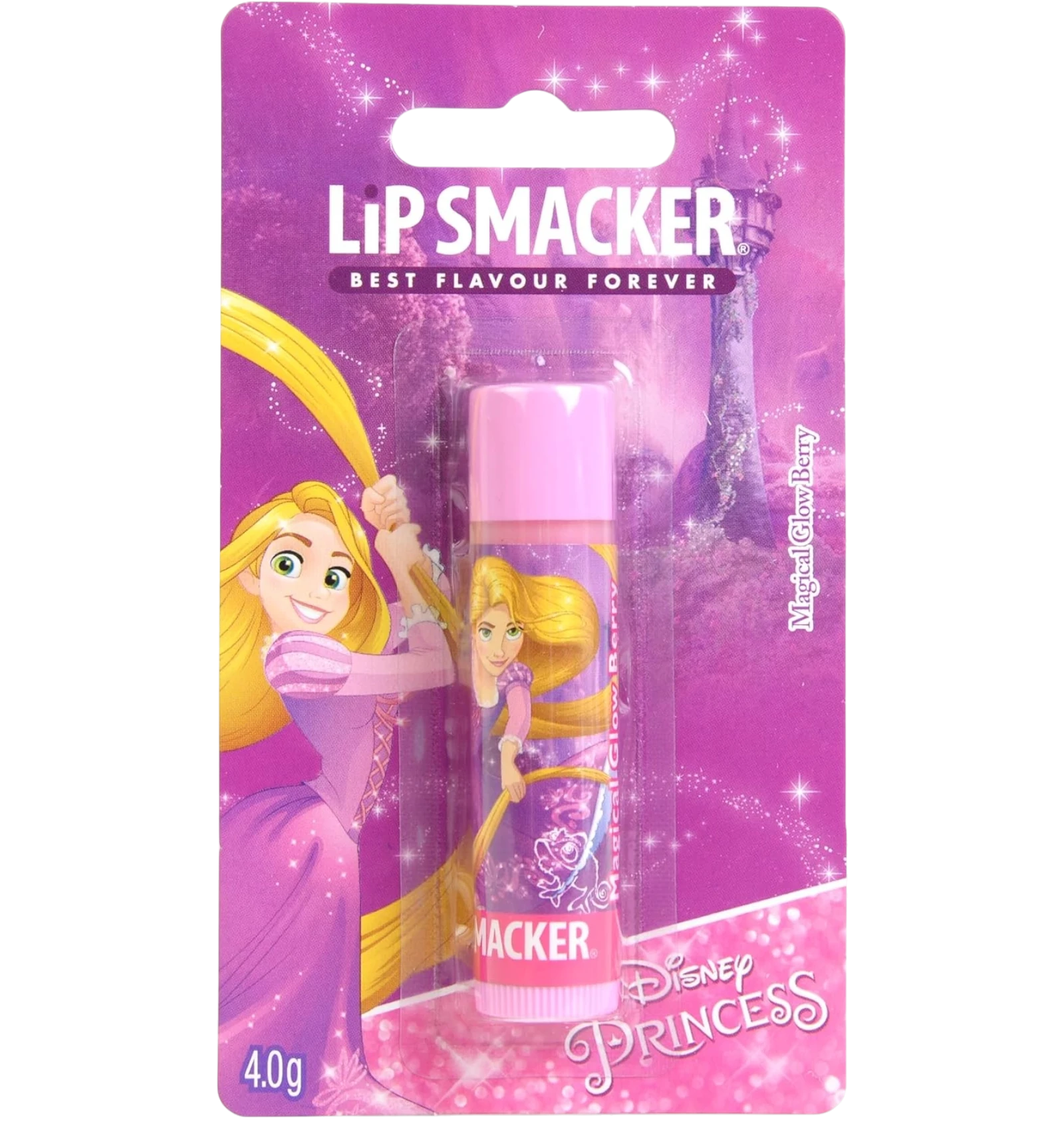 Lip Smacker Magical Glow berry lip balm Rapunzel 4 g