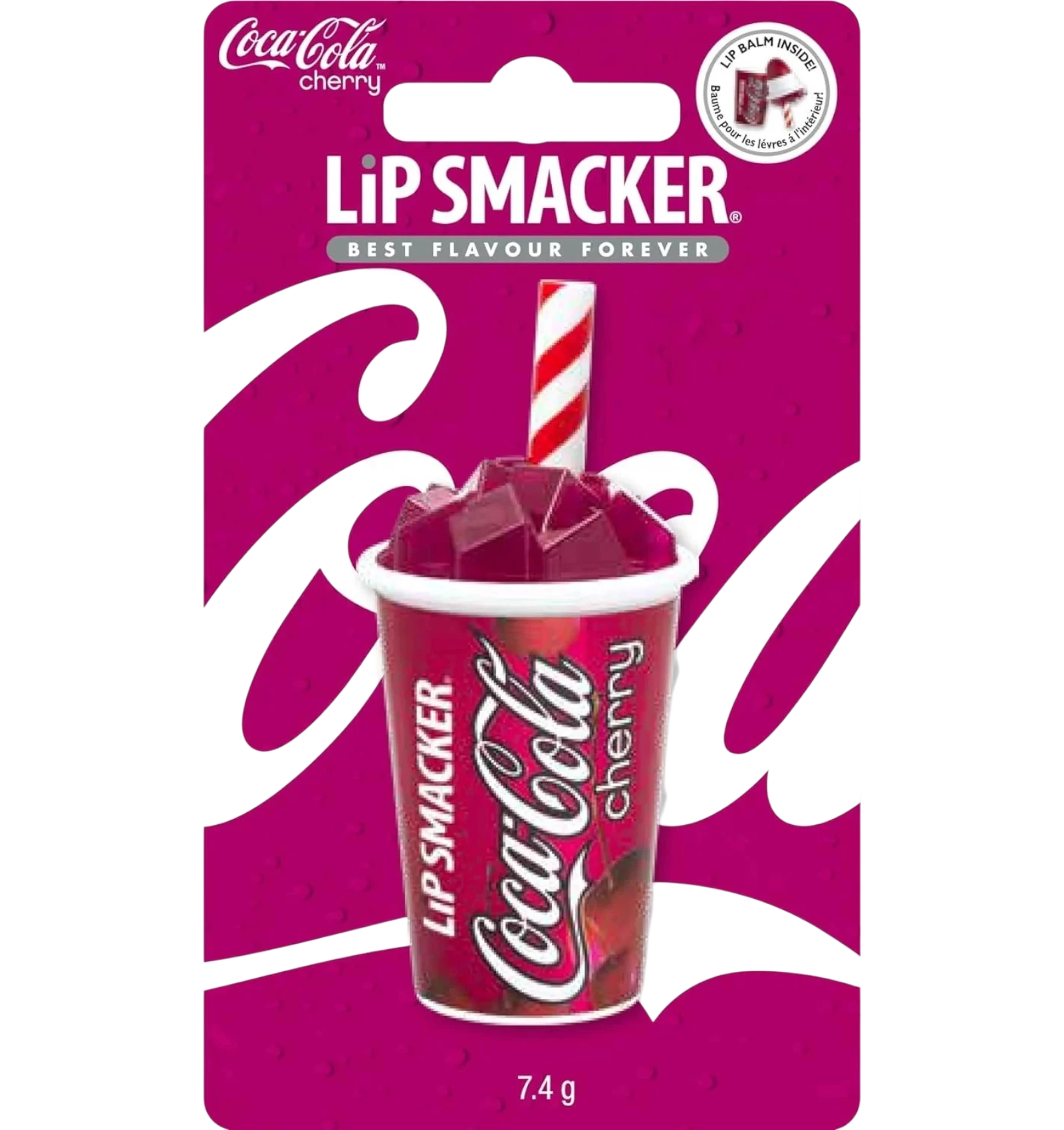 Lip Smacker cola cherry cup lip balm 7.4 g