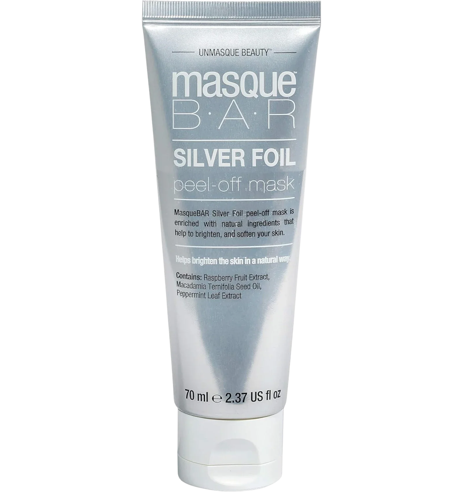 Masque BAR silver foil peel-off mask 70ml