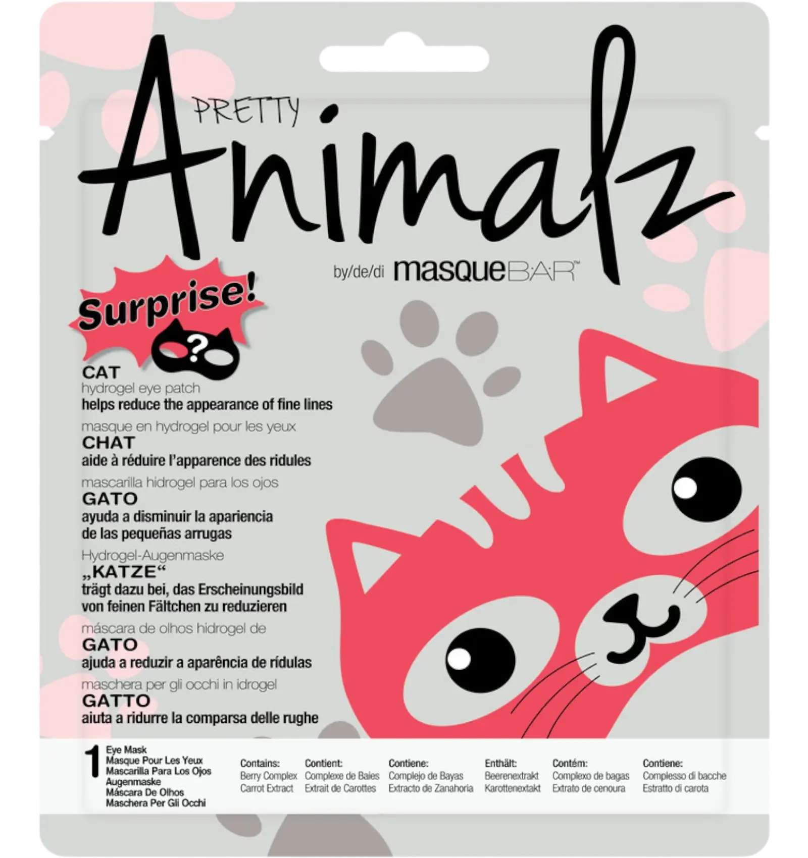 لصقات عين قط (Pretty Animalz)