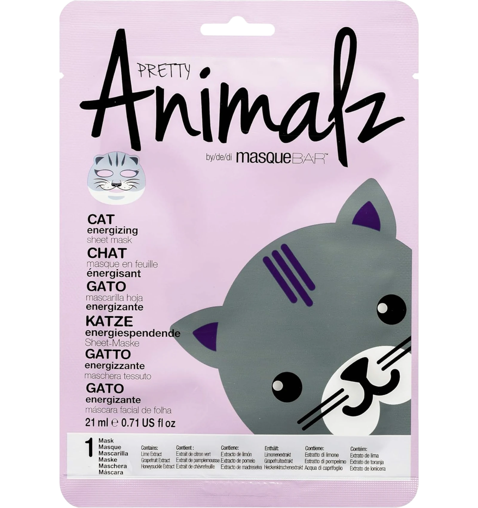 ماسك قط (Pretty Animalz)