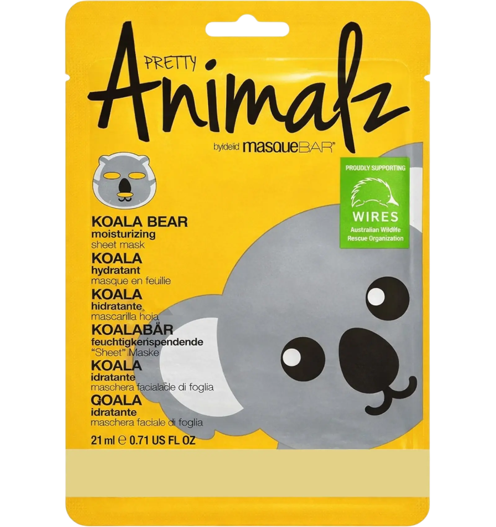 ماسك كوالا (Pretty Animalz)