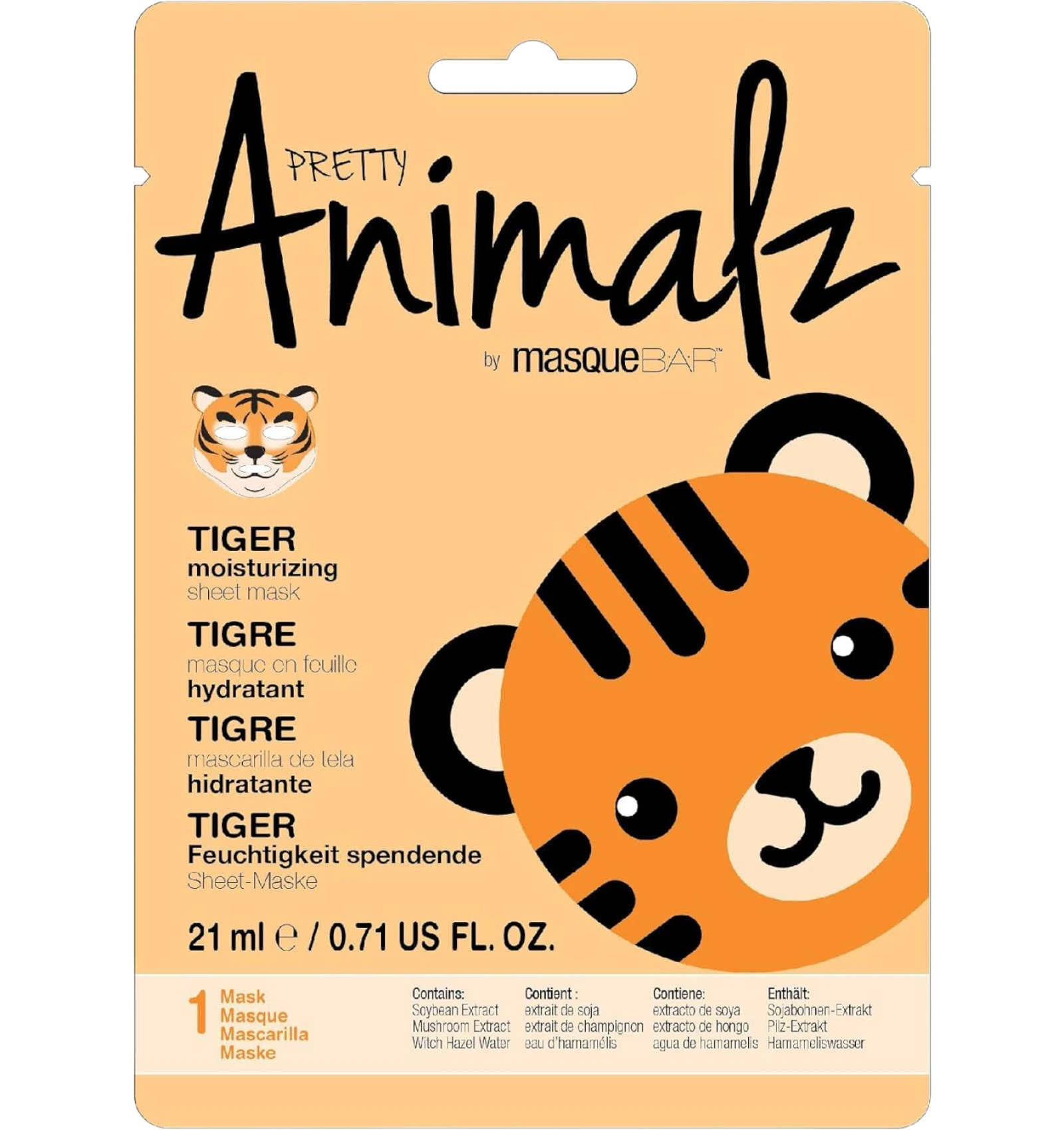 ماسك تايجر (Pretty Animalz)