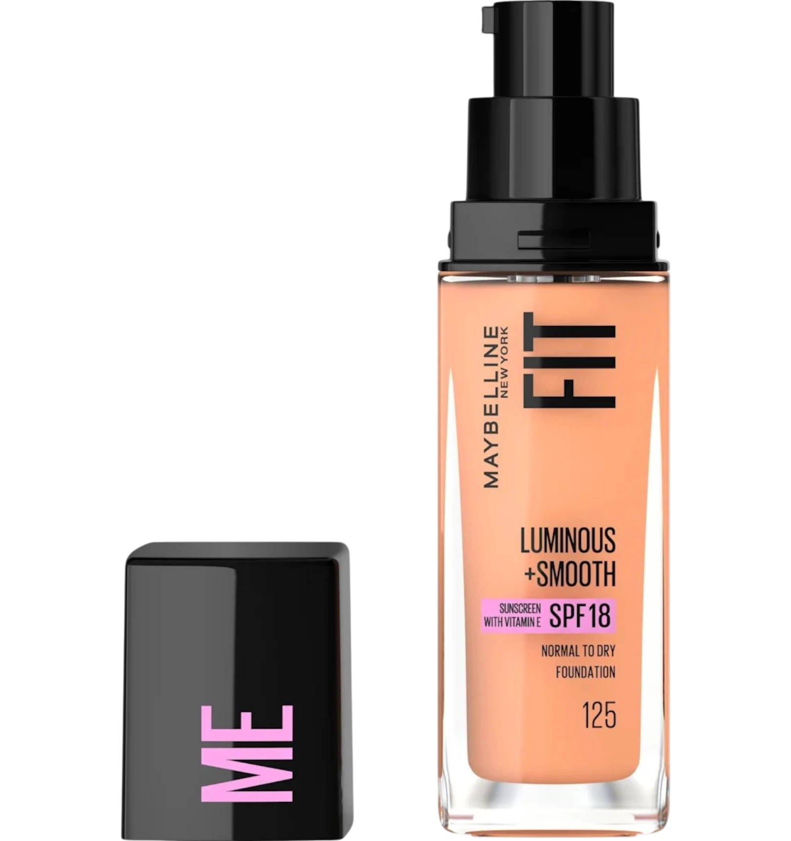Maybelline Fit Me Foundation (Nude Beige 125)