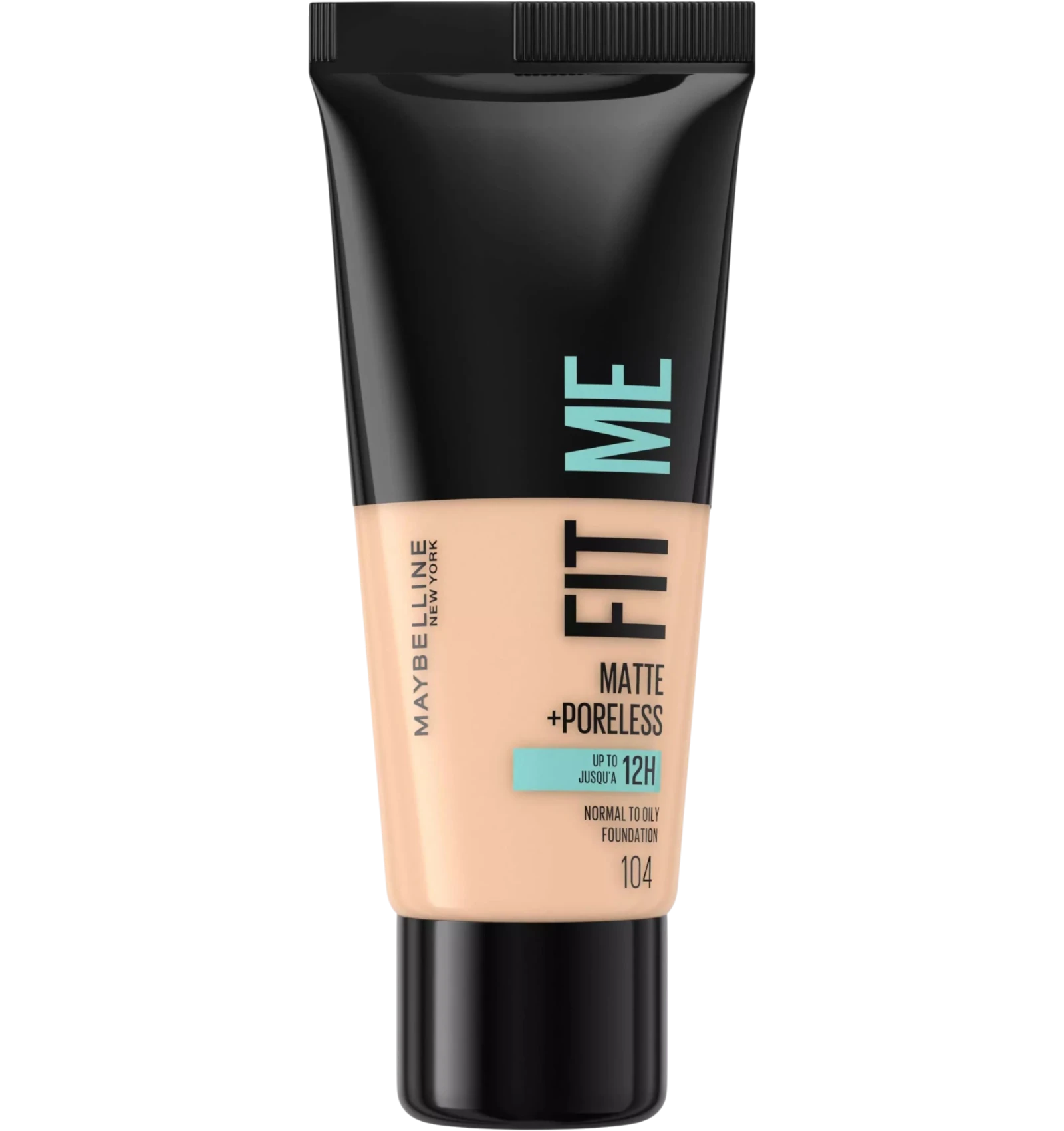 Maybelline Fit Me Matte Foundation 104 - Soft Ivory